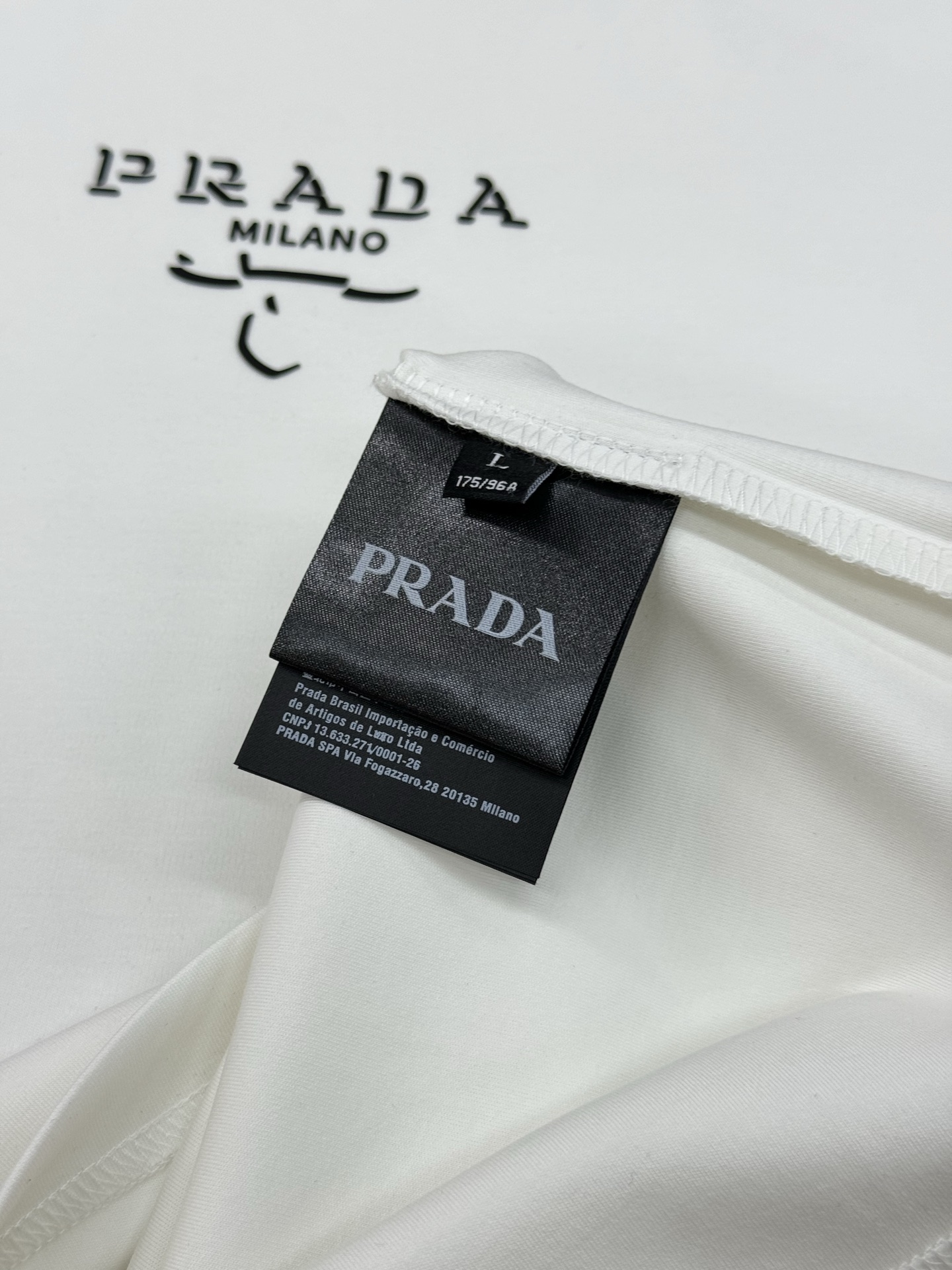 Prada Men's Logo Print T-Shirt - Soft Modal Cotton, Multiple Colors 10 i1760345137703 7895 0 8