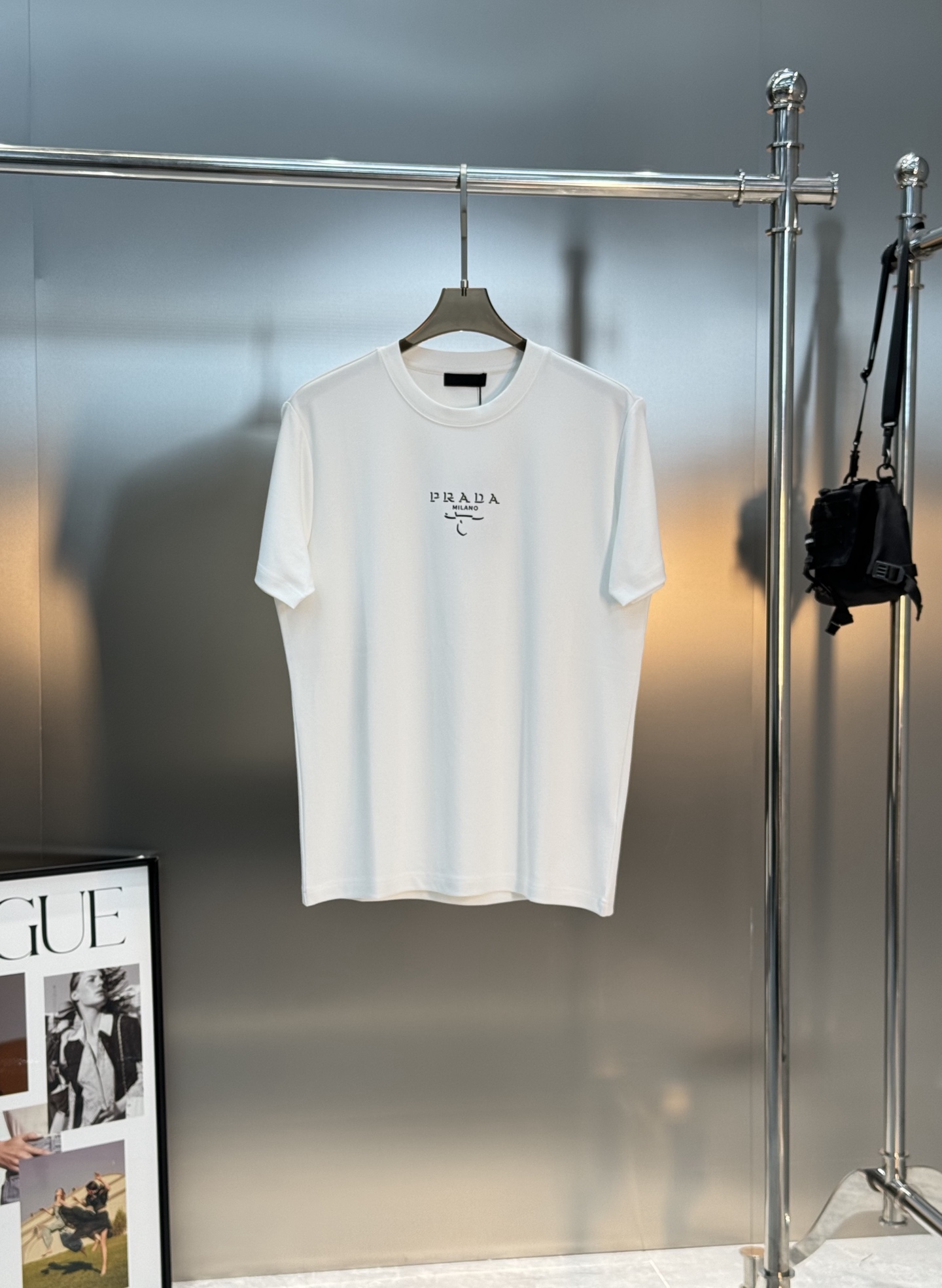Prada Men's Logo Print T-Shirt - Soft Modal Cotton, Multiple Colors 4 i1760345148058 3595 0 2