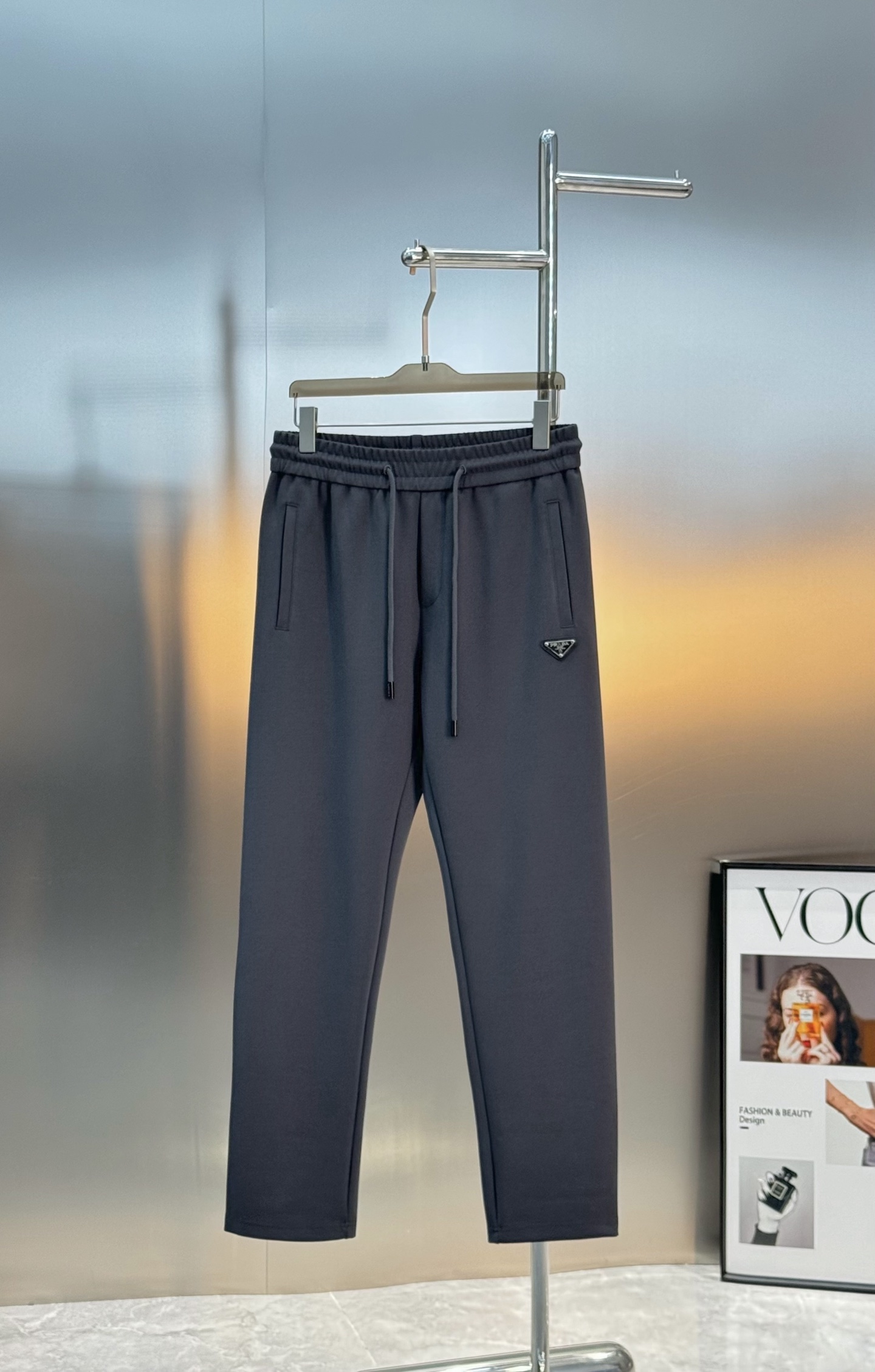 Prada Heren Casual Broek - Comfortabel en Stijlvol, Diverse Maten Beschikbaar