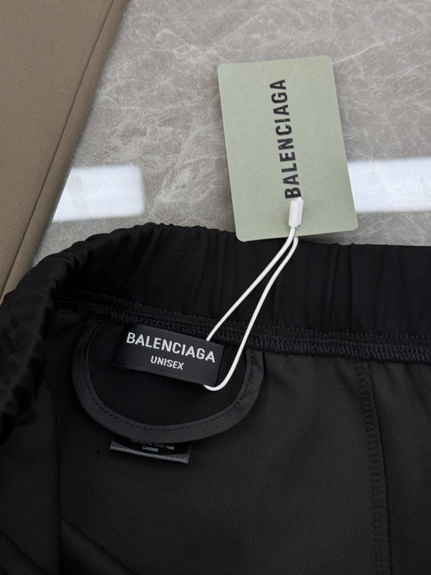 Balenciaga Paris Straight-Leg Lounge Pants - Comfortable & Stylish 11 i1760444183206 7275 0 9