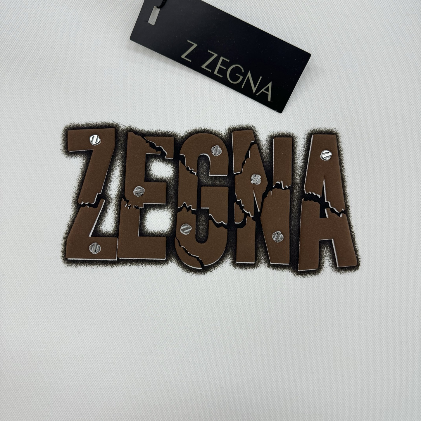 Z Zegna杰尼亚25s新款连帽卫衣.胸口品牌的解构风字母发泡🧼立体烫画工艺.甄选天丝面料柔软舒适.采