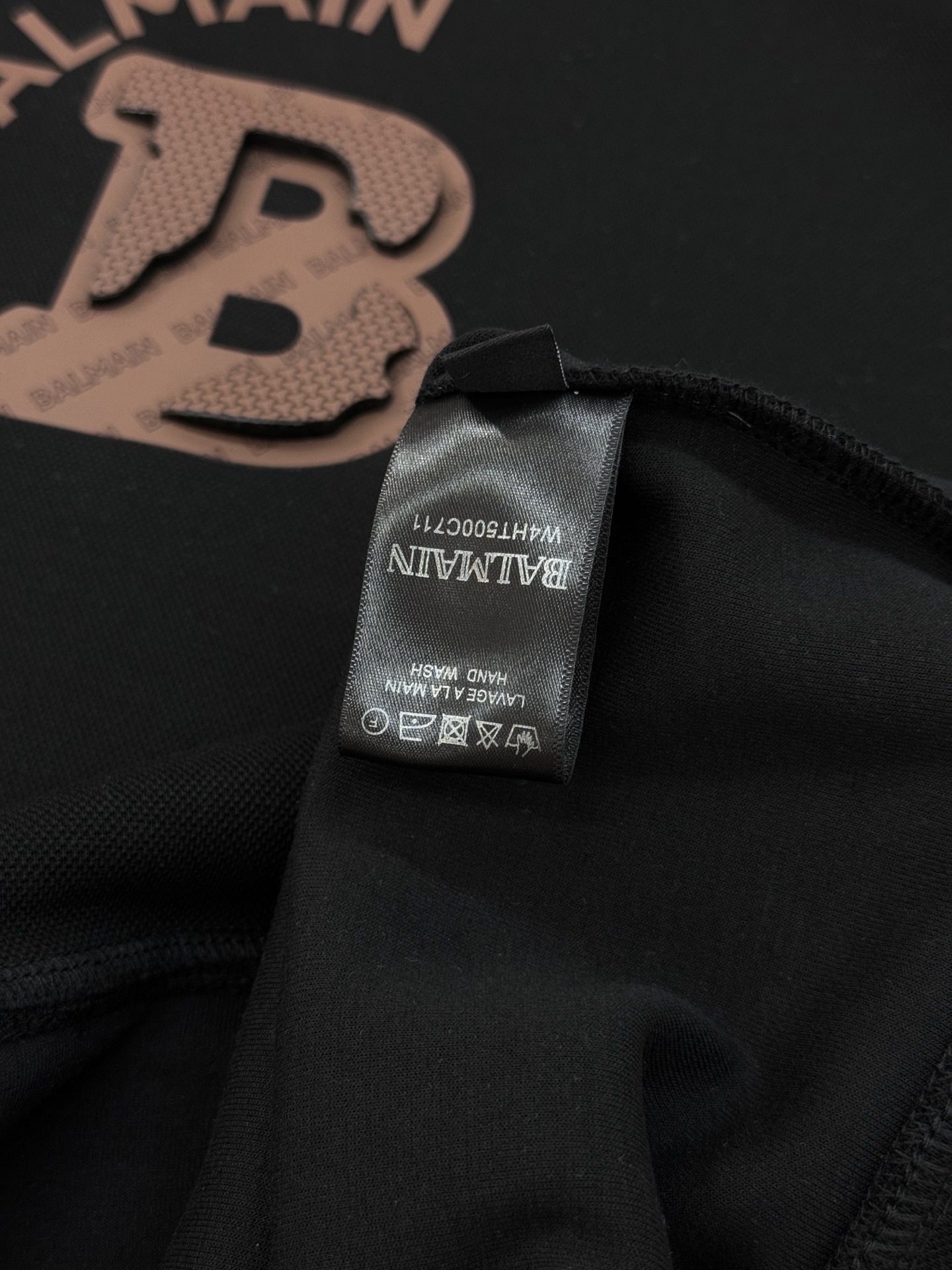 BALAIN CIAGA25s巴黎新款连帽卫衣，棉质面料柔软舒适，胸前“Life is a journe