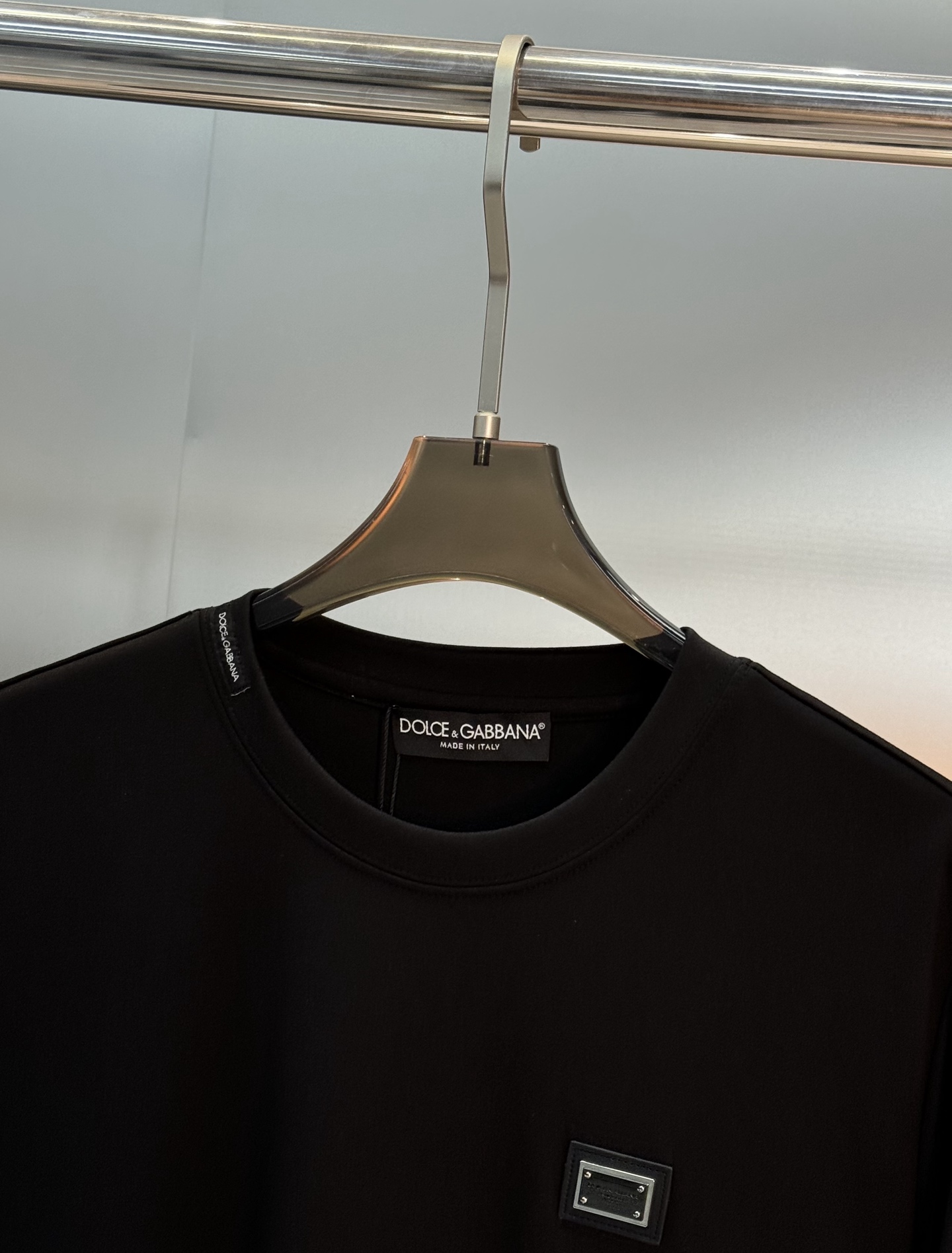 D&G*杜嘉班纳25s男士莫代尔长袖T恤❤️经典推荐！优选300g莫代尔棉.婴儿的触碰感觉，入手必定回购