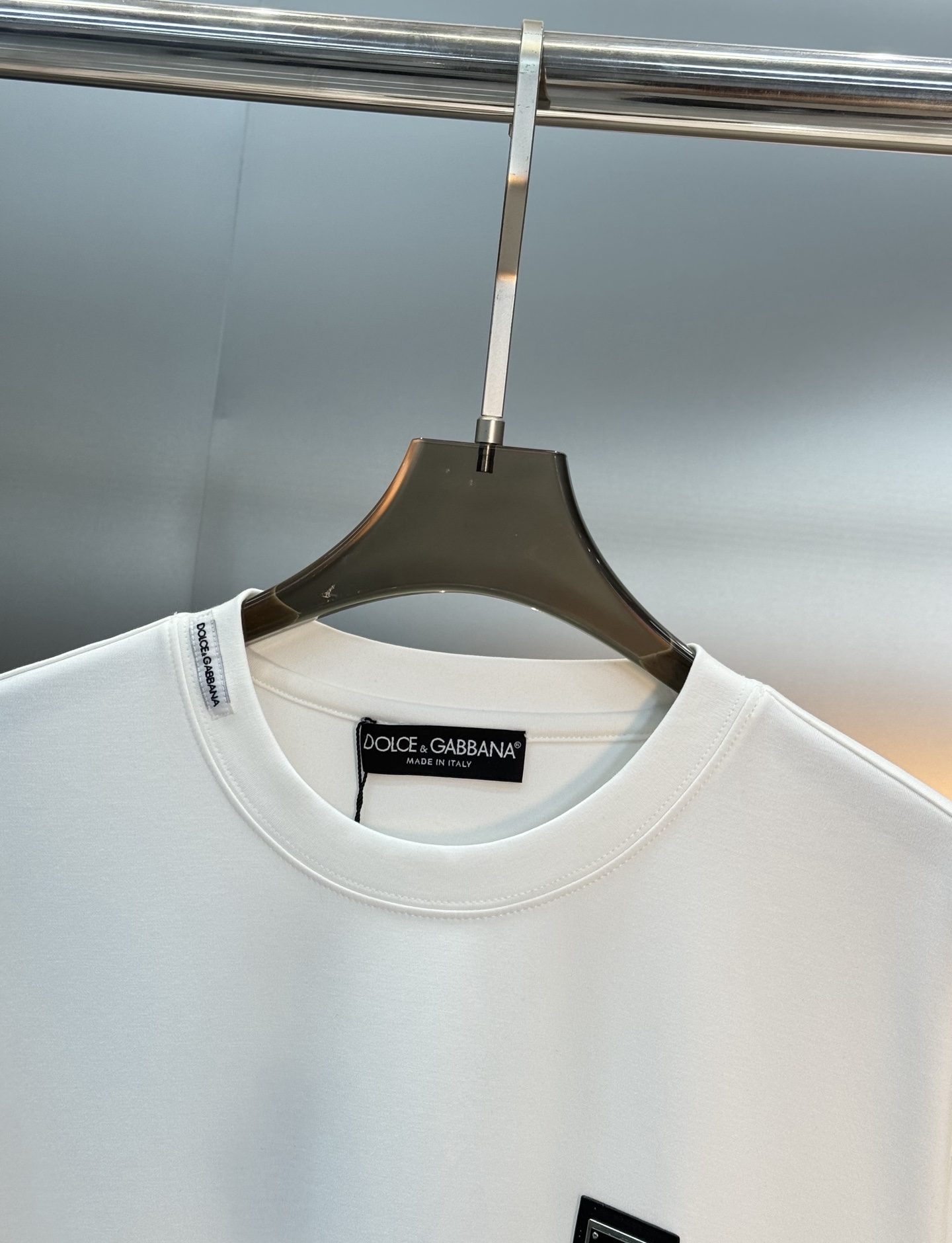 D&G*杜嘉班纳25s男士莫代尔长袖T恤❤️经典推荐！优选300g莫代尔棉.婴儿的触碰感觉，入手必定回购