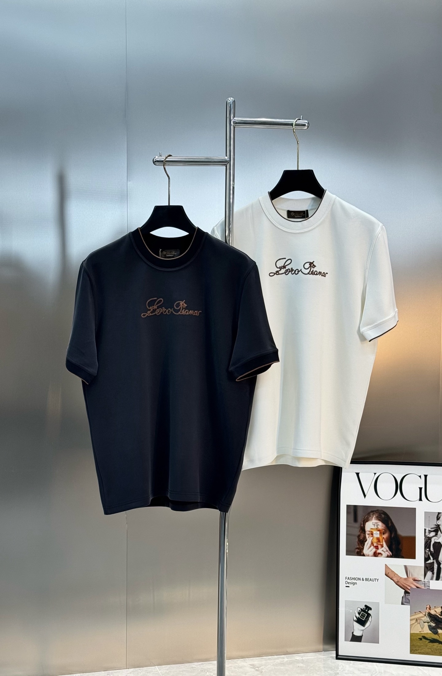 Loro Piana诺悠翩雅25s秋冬T恤.加绒款设计🔥 意大利奢侈品牌Loro Piana出品，采用超