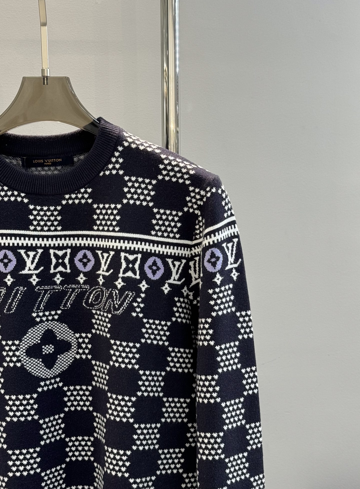 驴牌*25s秋冬新款羊毛衫.SKI系列上市！常规修身版型！高端货推荐🔥满身提花设计！老花花型都是当季最火