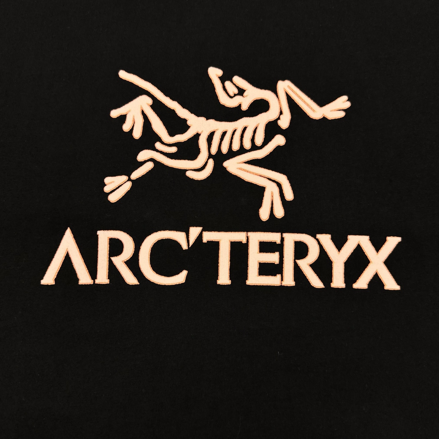 始祖🐦Arc’teryx25s新款潮牌T恤，采用32支双纱精梳纯棉，280克重磅面料，透气又舒适，胸前硅