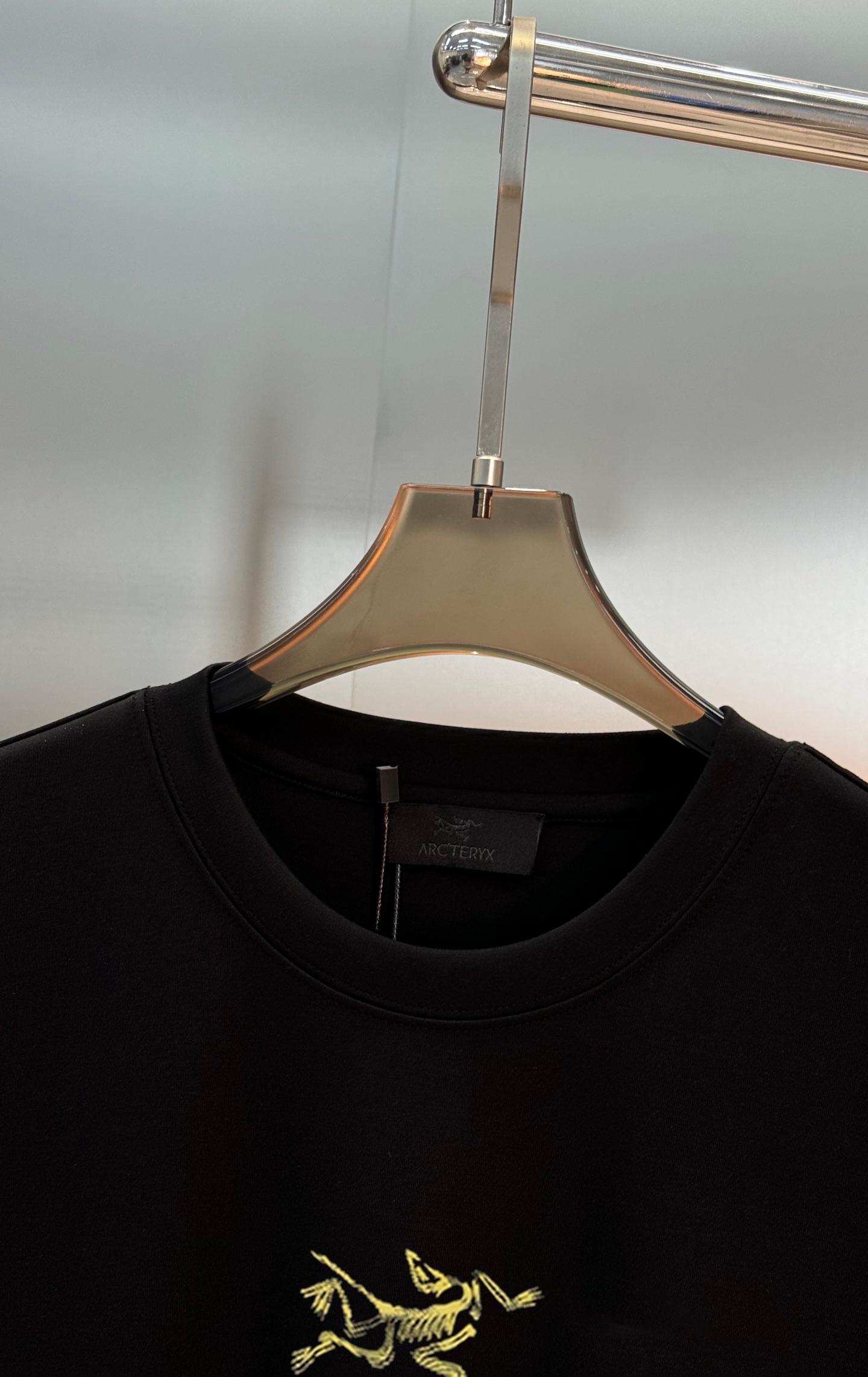 ARC'TERY*始祖-鸟25s新款莫代尔长袖T恤.优选300g莫代尔棉质面料，柔软舒适.裁剪工艺到位没