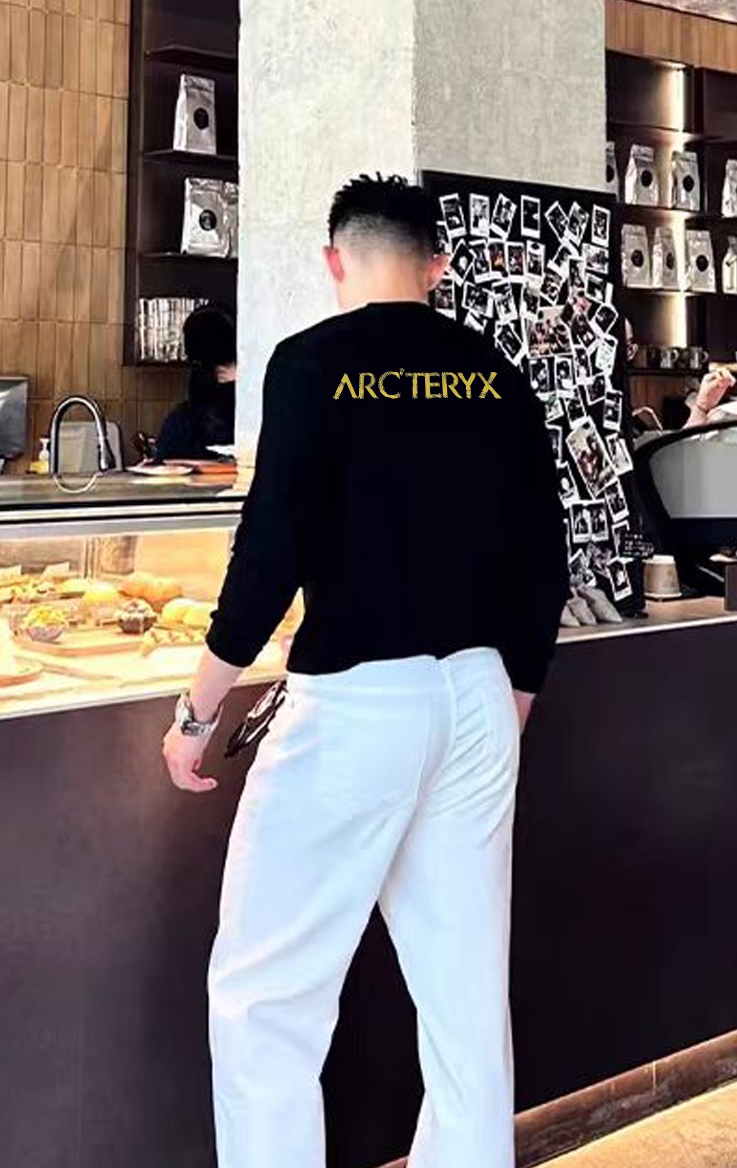 ARC'TERY*始祖-鸟25s新款莫代尔长袖T恤.优选300g莫代尔棉质面料，柔软舒适.裁剪工艺到位没