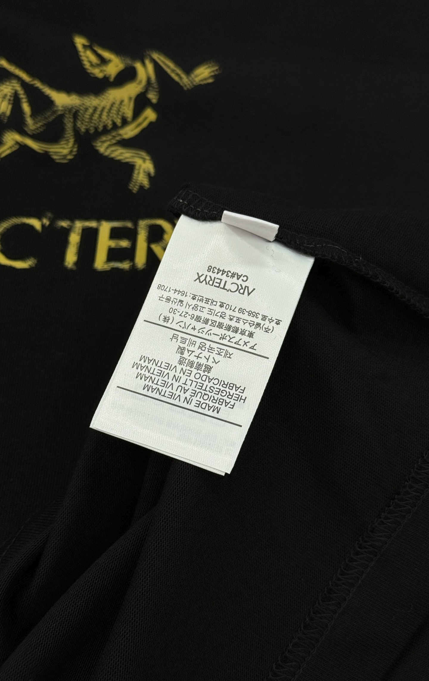 ARC'TERY*始祖-鸟25s新款莫代尔长袖T恤.优选300g莫代尔棉质面料，柔软舒适.裁剪工艺到位没