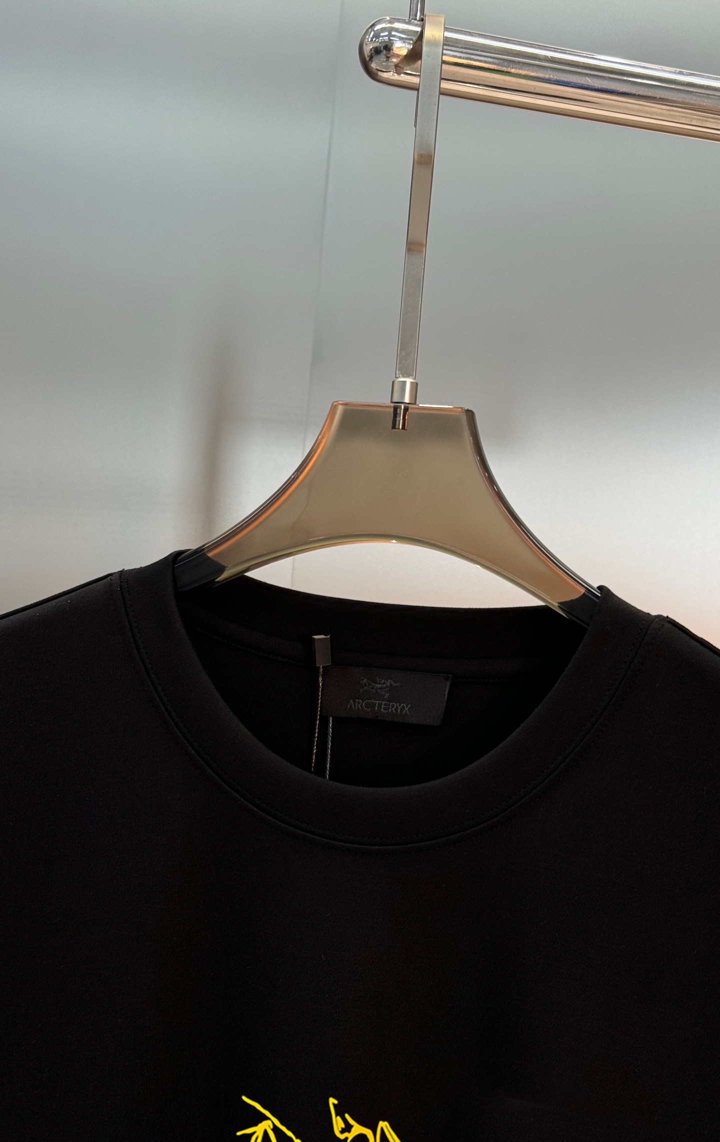 ARC'TERY*始祖-鸟25s新款莫代尔长袖T恤.优选300g莫代尔棉质面料，柔软舒适.裁剪工艺到位没