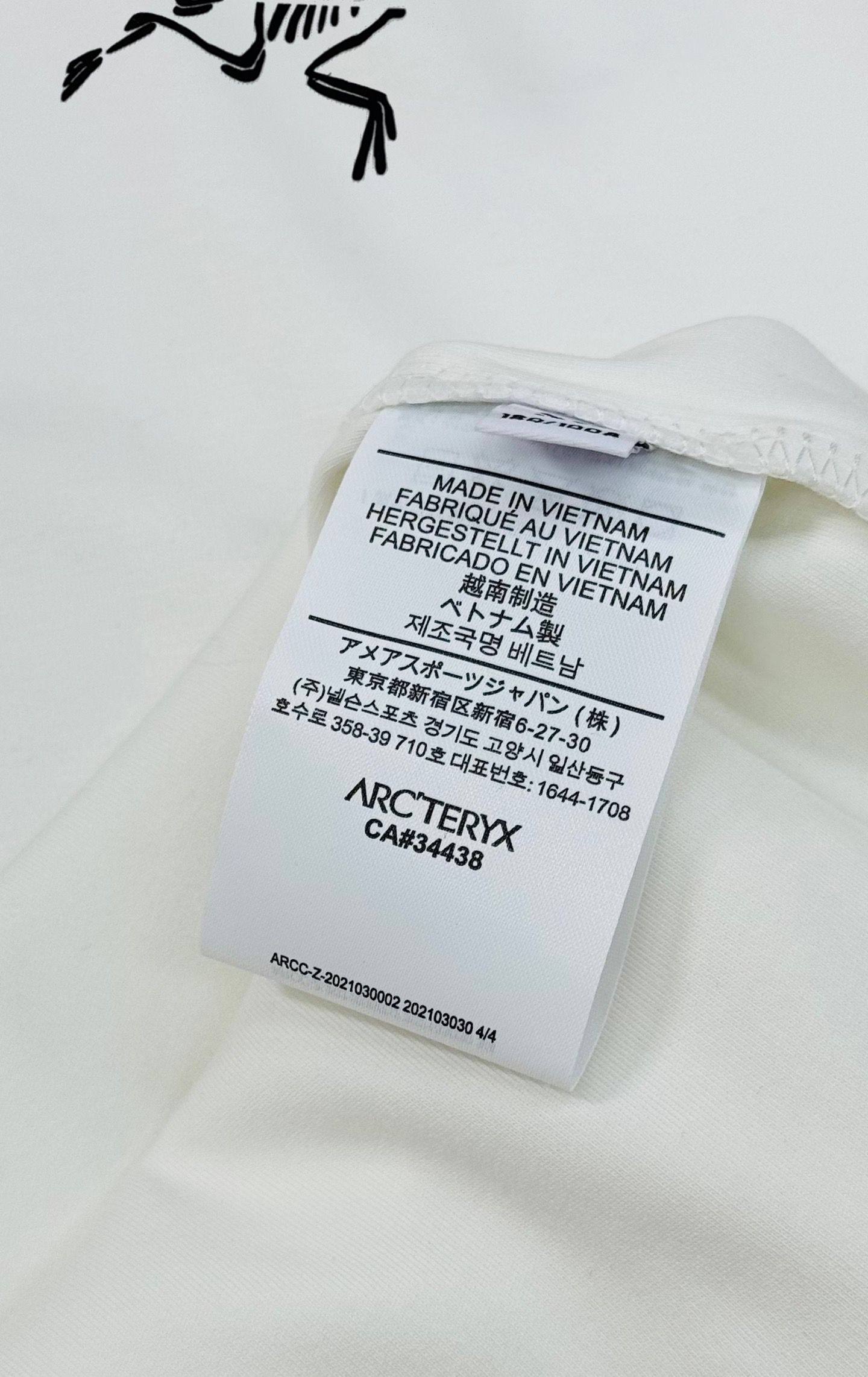 ARC'TERY*始祖-鸟25s新款莫代尔长袖T恤.优选300g莫代尔棉质面料，柔软舒适.裁剪工艺到位没