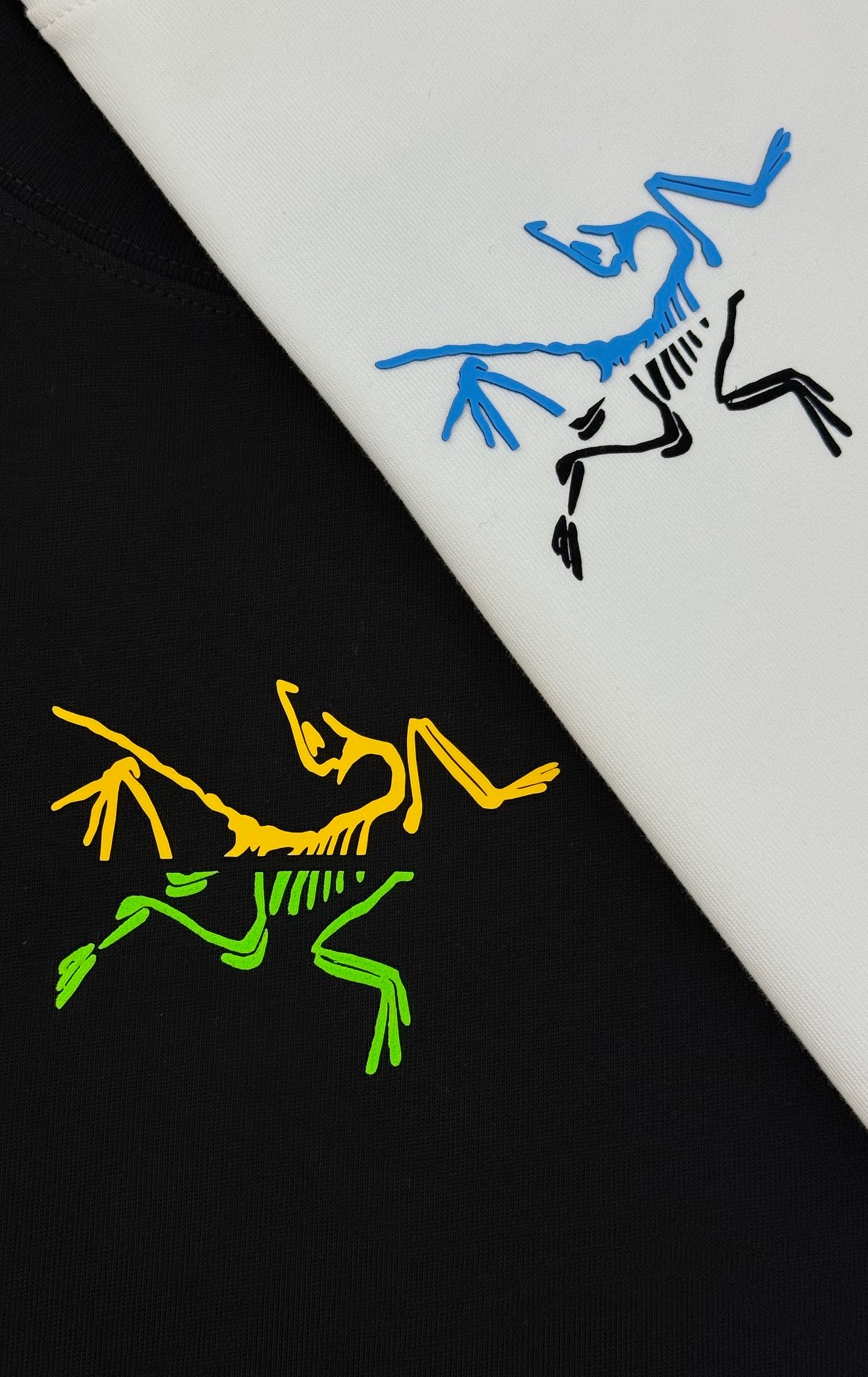 ARC'TERY*始祖-鸟25s新款莫代尔长袖T恤.优选300g莫代尔棉质面料，柔软舒适.裁剪工艺到位没