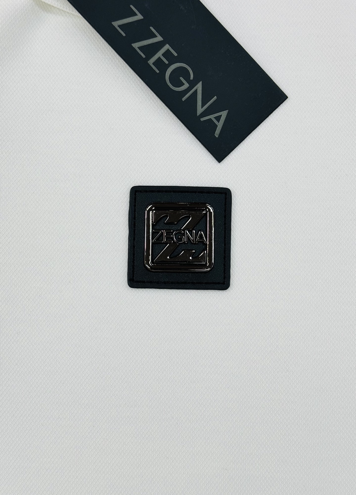 Z Zeng杰尼亚2025ss新款男士长袖Polo衫！简约时尚大气不失优雅，单穿内搭体面过人，品质控/细