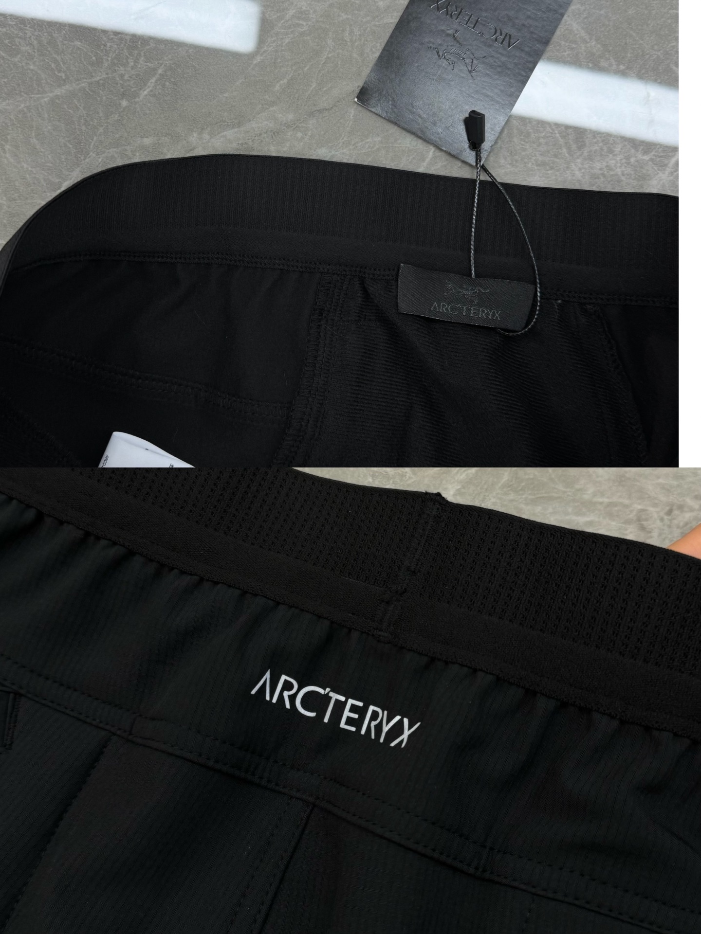 ARC'TERYX始祖🐦Gamma LT软壳裤，加绒款新品推荐🔥采用防泼水尼龙氨纶面料，耐磨性强.轻薄透