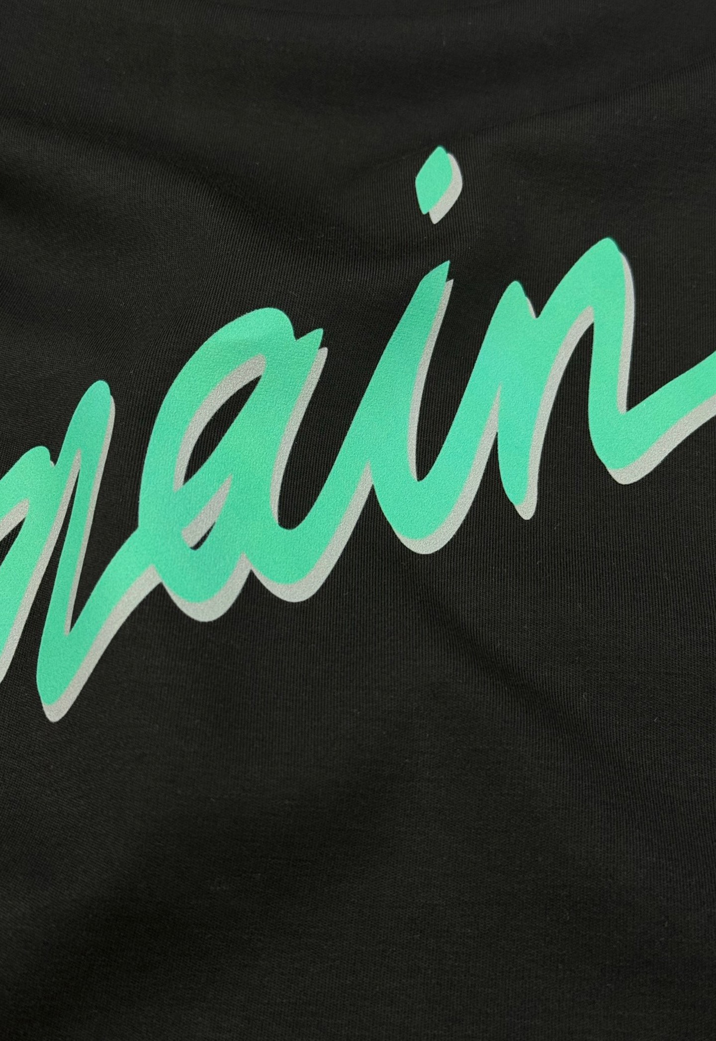 BALMAIN*巴尔曼25s新款莫代尔长袖T恤❤️基础款的领军人物.胸口经典字母大图形3D立体烫画！绿色