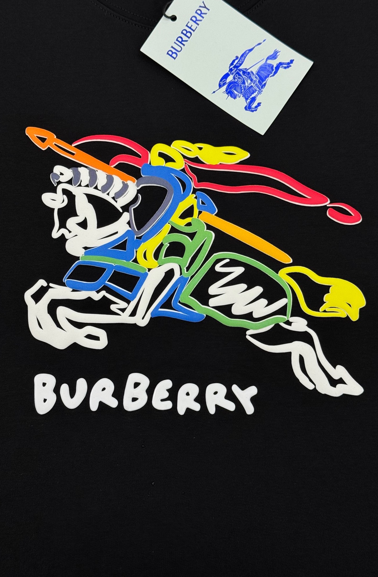 BBR*巴宝莉25s新款莫代尔长袖T恤❤️重工绣花款推荐～焕新升级百搭基础款，贸易公司出品！！甄选优质有