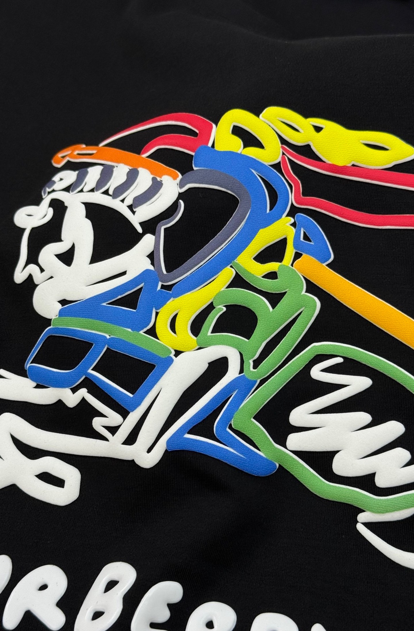 BBR*巴宝莉25s新款莫代尔长袖T恤❤️重工绣花款推荐～焕新升级百搭基础款，贸易公司出品！！甄选优质有