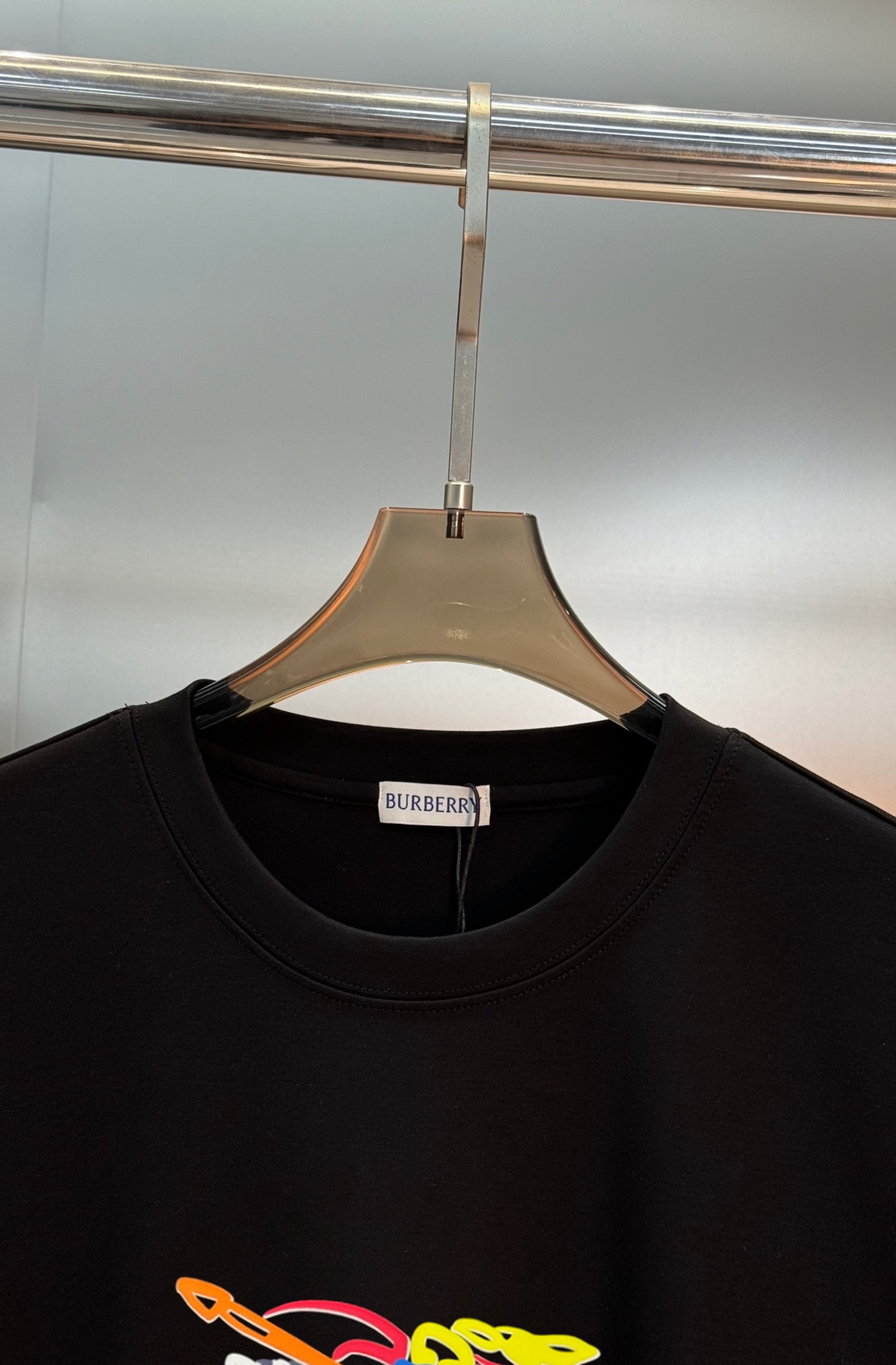 BBR*巴宝莉25s新款莫代尔长袖T恤❤️重工绣花款推荐～焕新升级百搭基础款，贸易公司出品！！甄选优质有