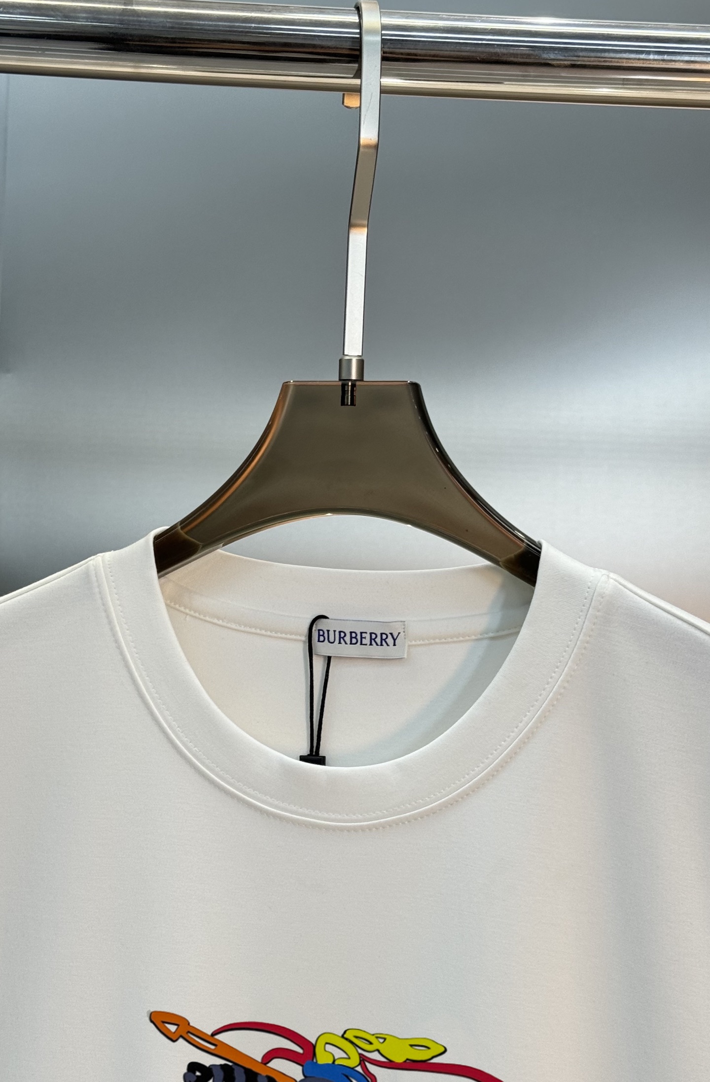 BBR*巴宝莉25s新款莫代尔长袖T恤❤️重工绣花款推荐～焕新升级百搭基础款，贸易公司出品！！甄选优质有