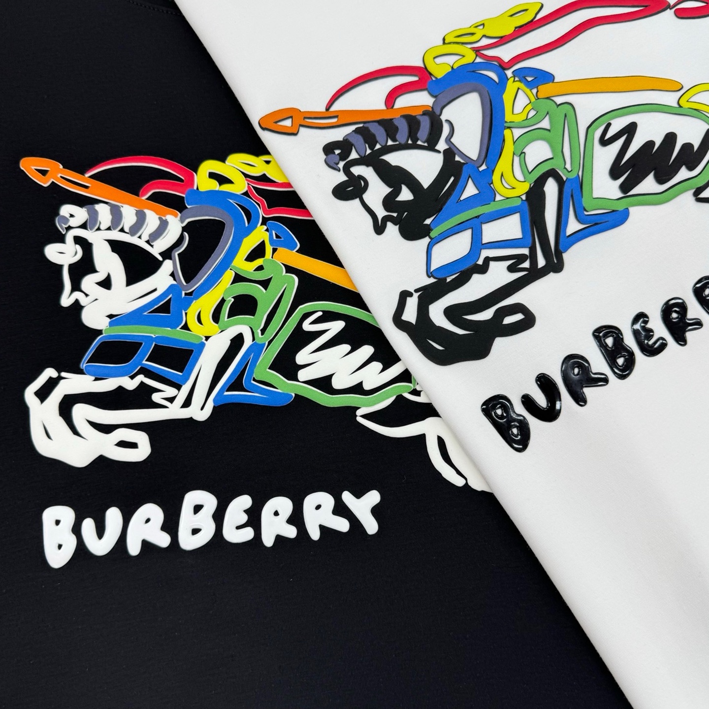 BBR*巴宝莉25s新款莫代尔长袖T恤❤️重工绣花款推荐～焕新升级百搭基础款，贸易公司出品！！甄选优质有