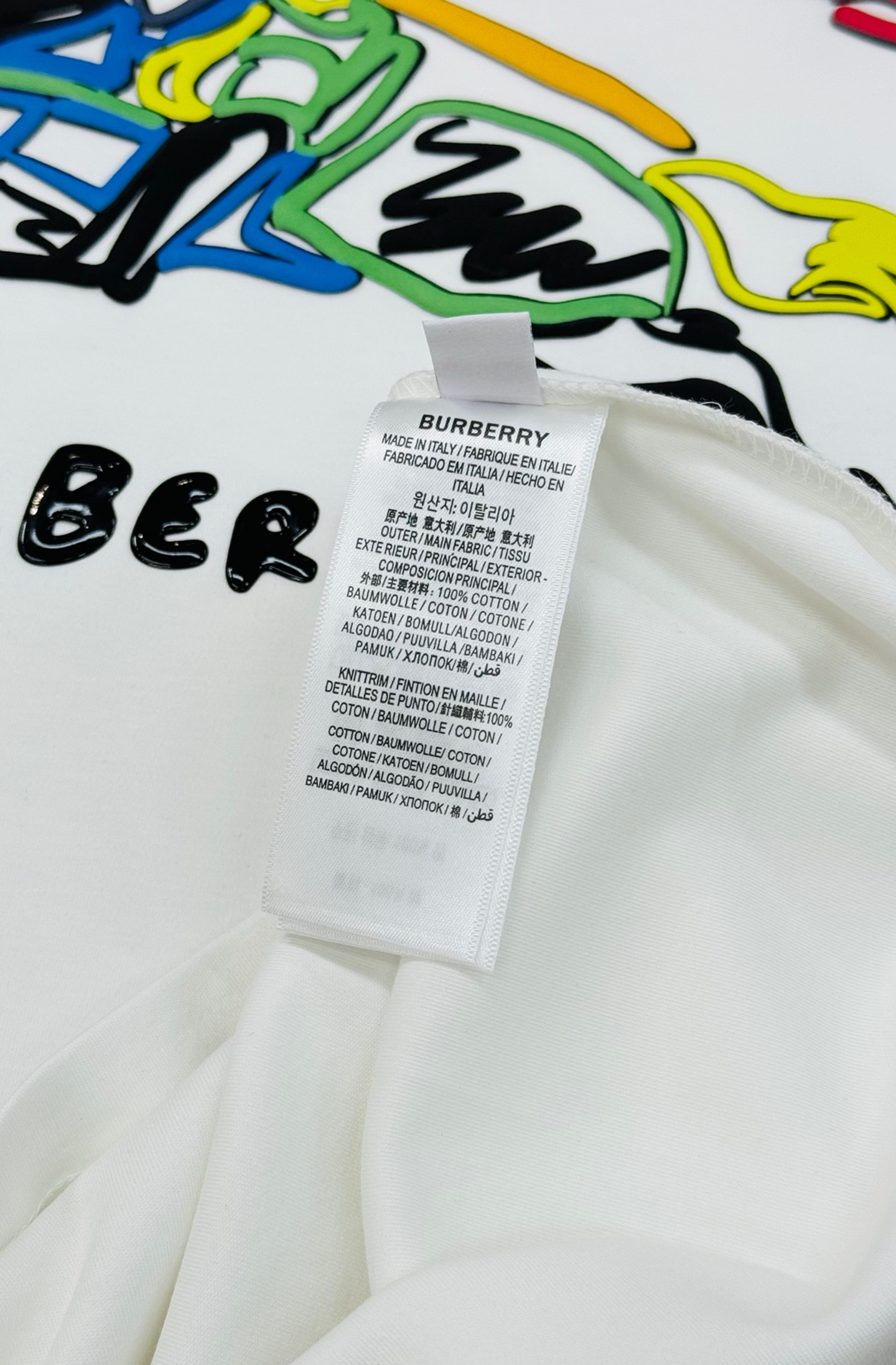 BBR*巴宝莉25s新款莫代尔长袖T恤❤️重工绣花款推荐～焕新升级百搭基础款，贸易公司出品！！甄选优质有