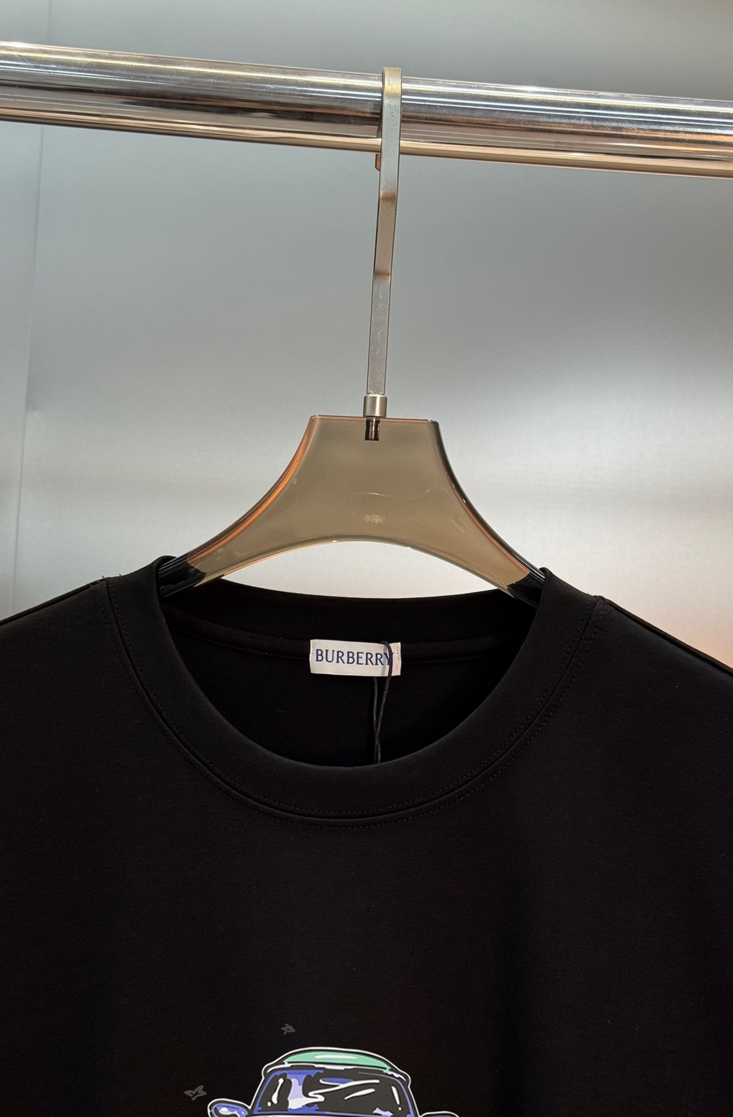 BBR*巴宝-莉25s新款莫代尔长袖T恤.焕新升级百搭基础款，贸易公司出品！！甄选优质有机300g莫代尔