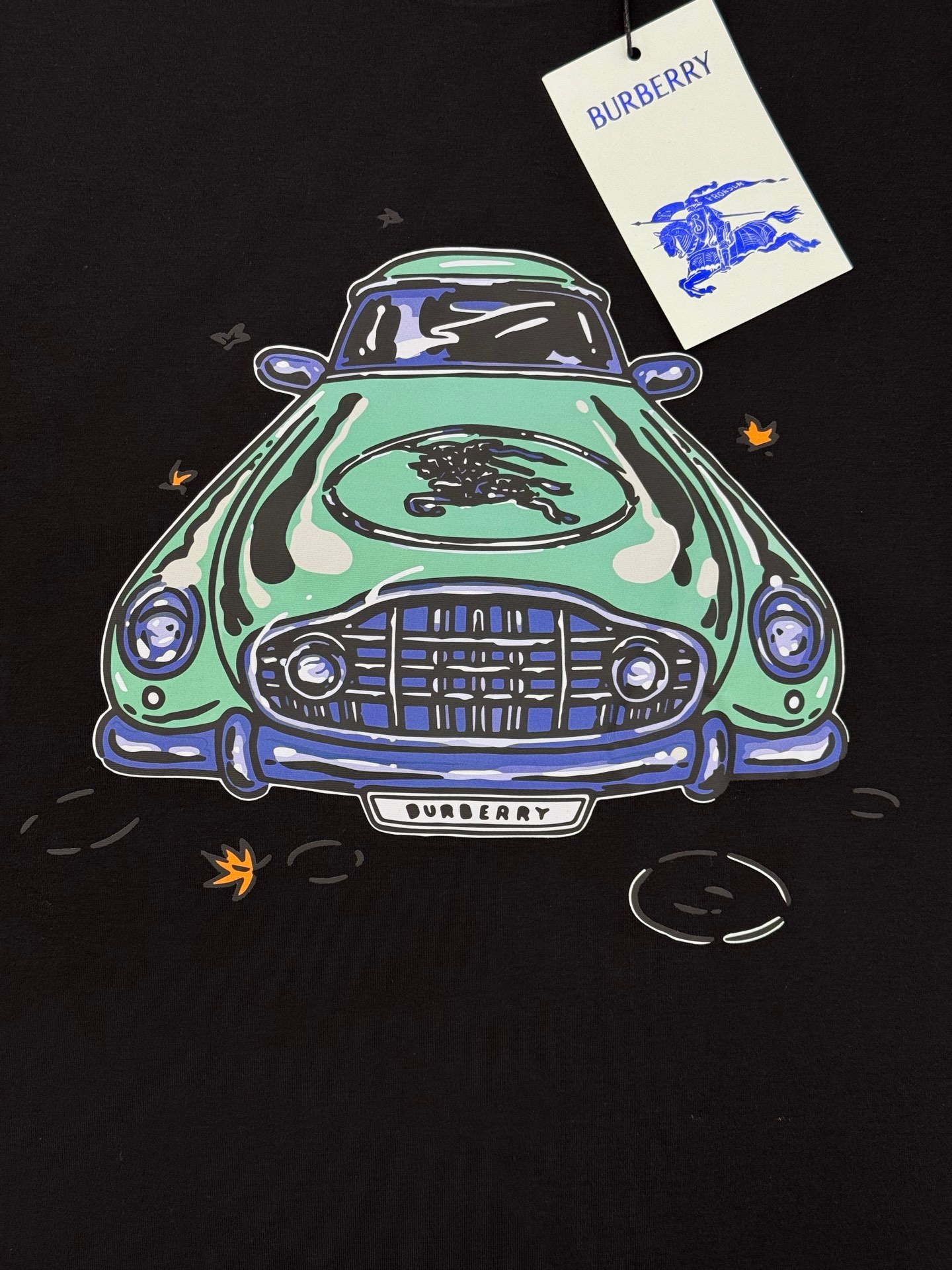 BBR*巴宝-莉25s新款莫代尔长袖T恤.焕新升级百搭基础款，贸易公司出品！！甄选优质有机300g莫代尔