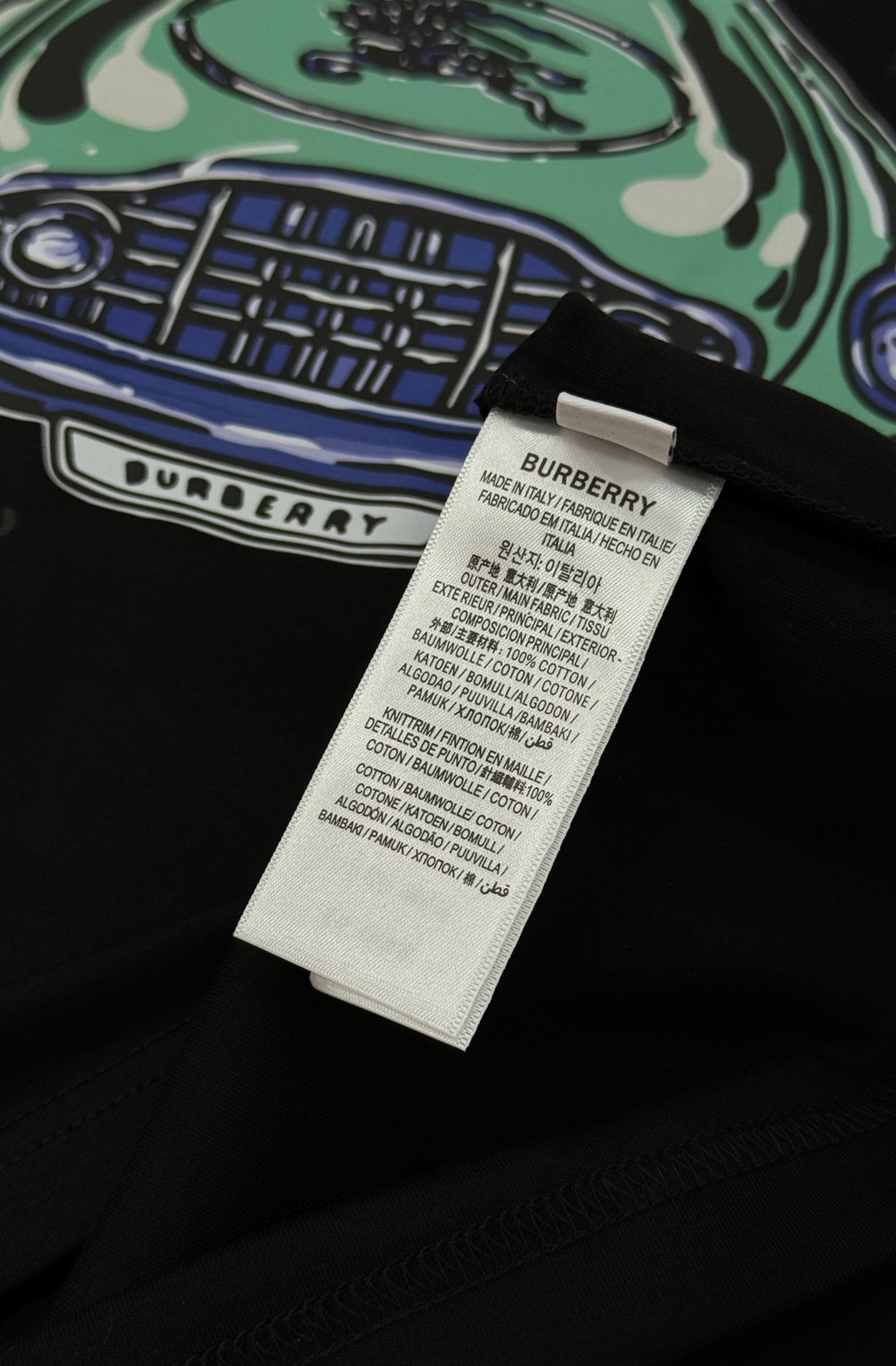 BBR*巴宝-莉25s新款莫代尔长袖T恤.焕新升级百搭基础款，贸易公司出品！！甄选优质有机300g莫代尔