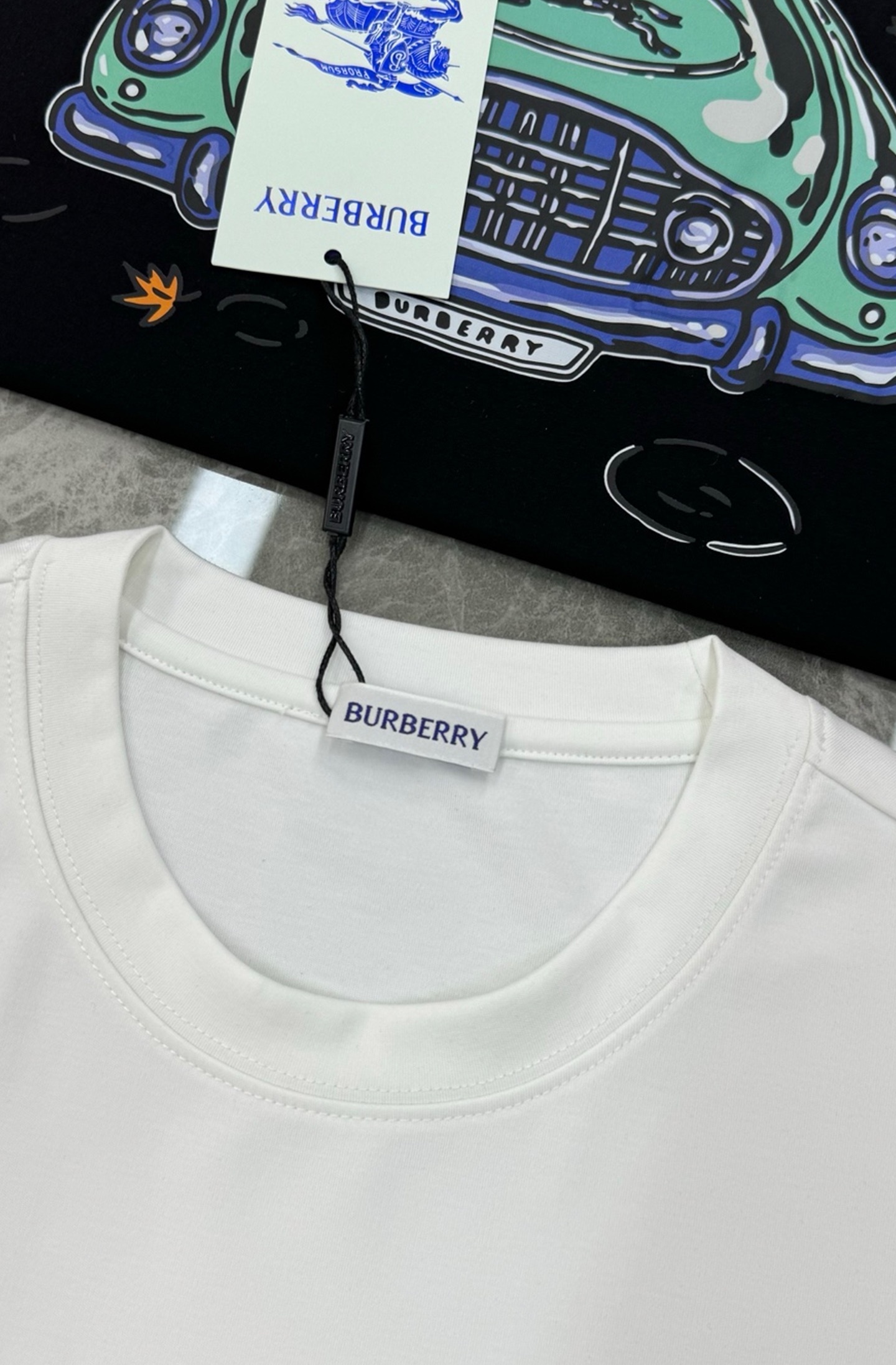 BBR*巴宝-莉25s新款莫代尔长袖T恤.焕新升级百搭基础款，贸易公司出品！！甄选优质有机300g莫代尔