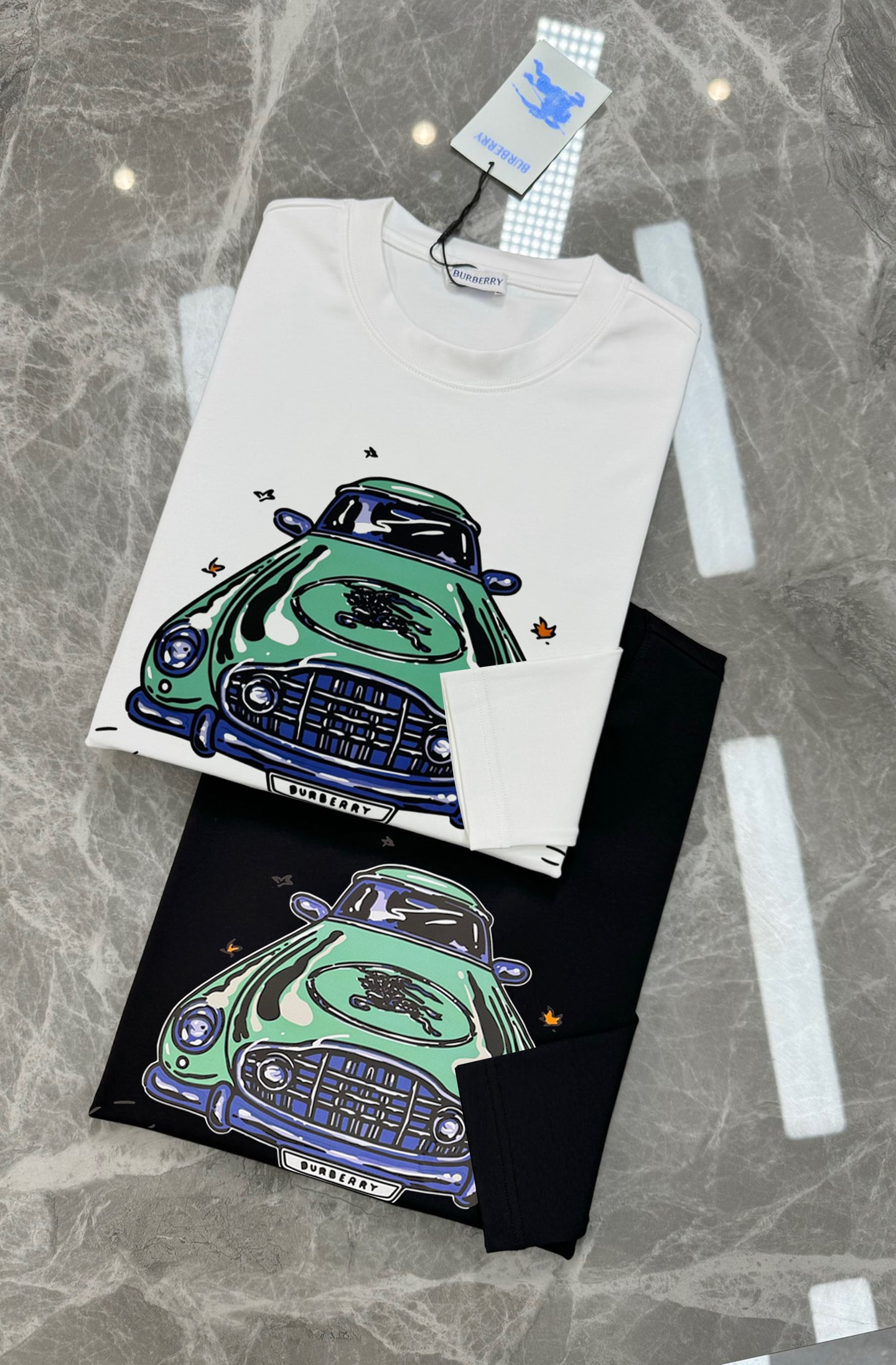 BBR*巴宝-莉25s新款莫代尔长袖T恤.焕新升级百搭基础款，贸易公司出品！！甄选优质有机300g莫代尔