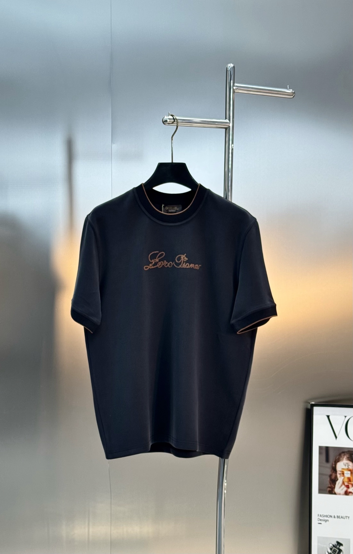 Loro Piana诺悠翩雅25s秋冬T恤.加绒款设计🔥 意大利奢侈品牌Loro Piana出品，采用超