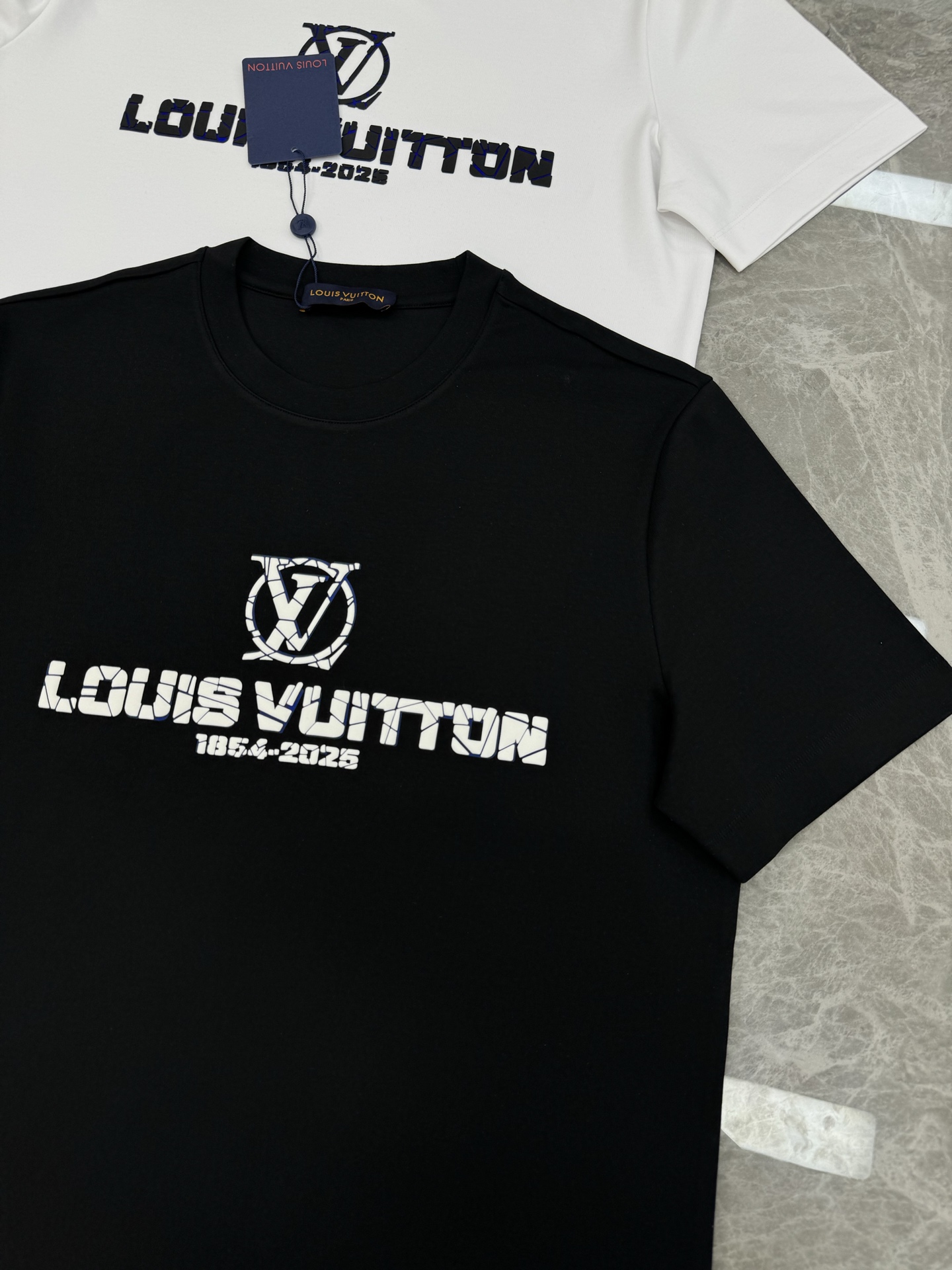 驴牌*25s新款莫代尔短袖T恤.胸口重工3D字母烫画.简单高级！高克重280g莫代尔棉.胸口老花图形搭配