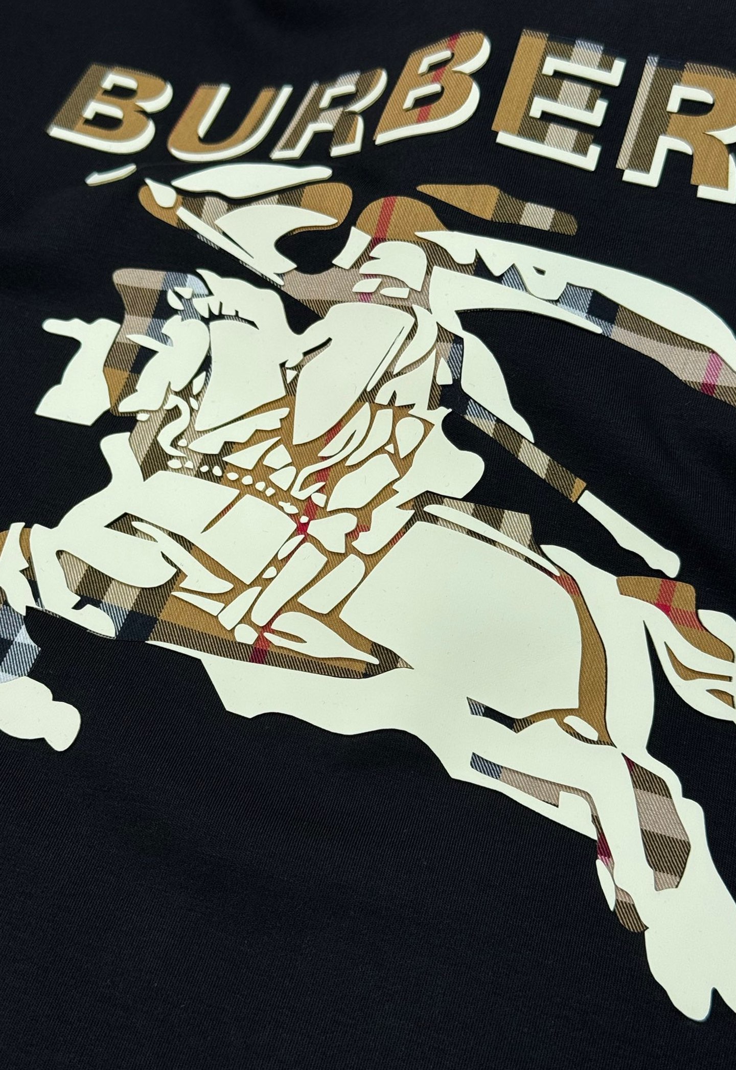 BBR*巴宝莉25s新款战马长袖莫代尔T恤.焕新升级百搭基础款，贸易公司出品！！甄选优质有机300g莫代