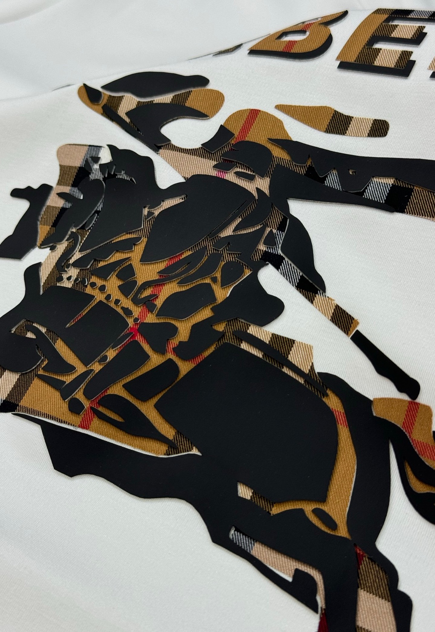 BBR*巴宝莉25s新款战马长袖莫代尔T恤.焕新升级百搭基础款，贸易公司出品！！甄选优质有机300g莫代