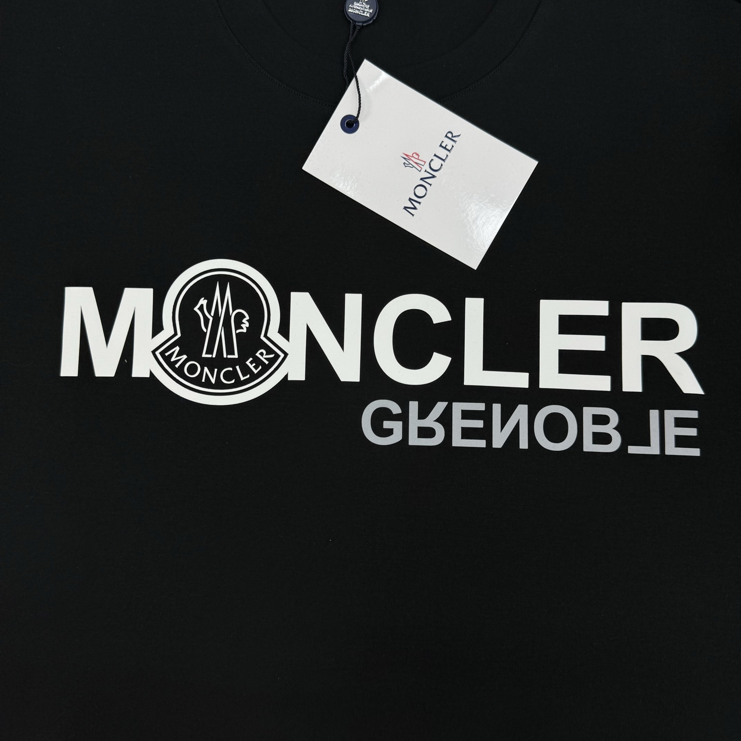 Moncler Grenoble蒙口25s新款潮牌莫代尔T恤❤️采用高品质280g莫代尔軟糯棉，柔软透气
