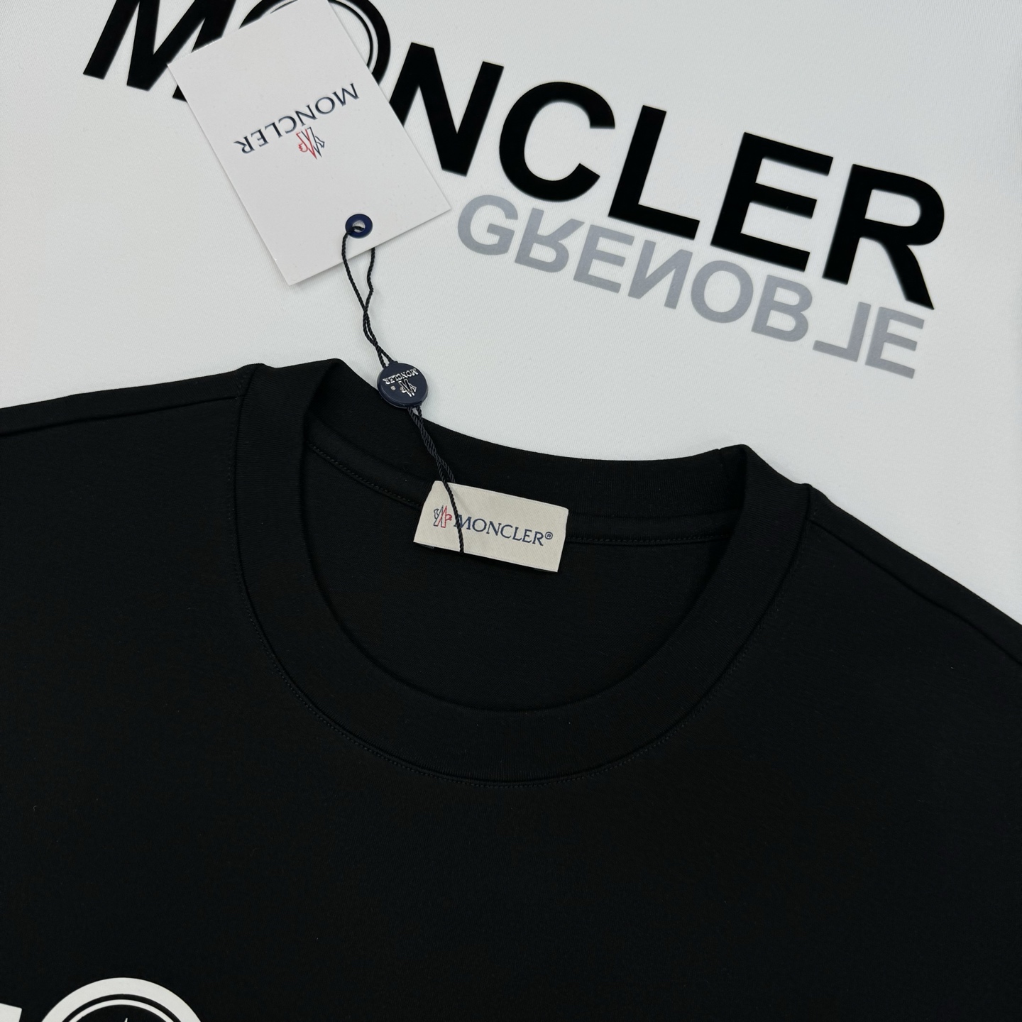 Moncler Grenoble蒙口25s新款潮牌莫代尔T恤❤️采用高品质280g莫代尔軟糯棉，柔软透气