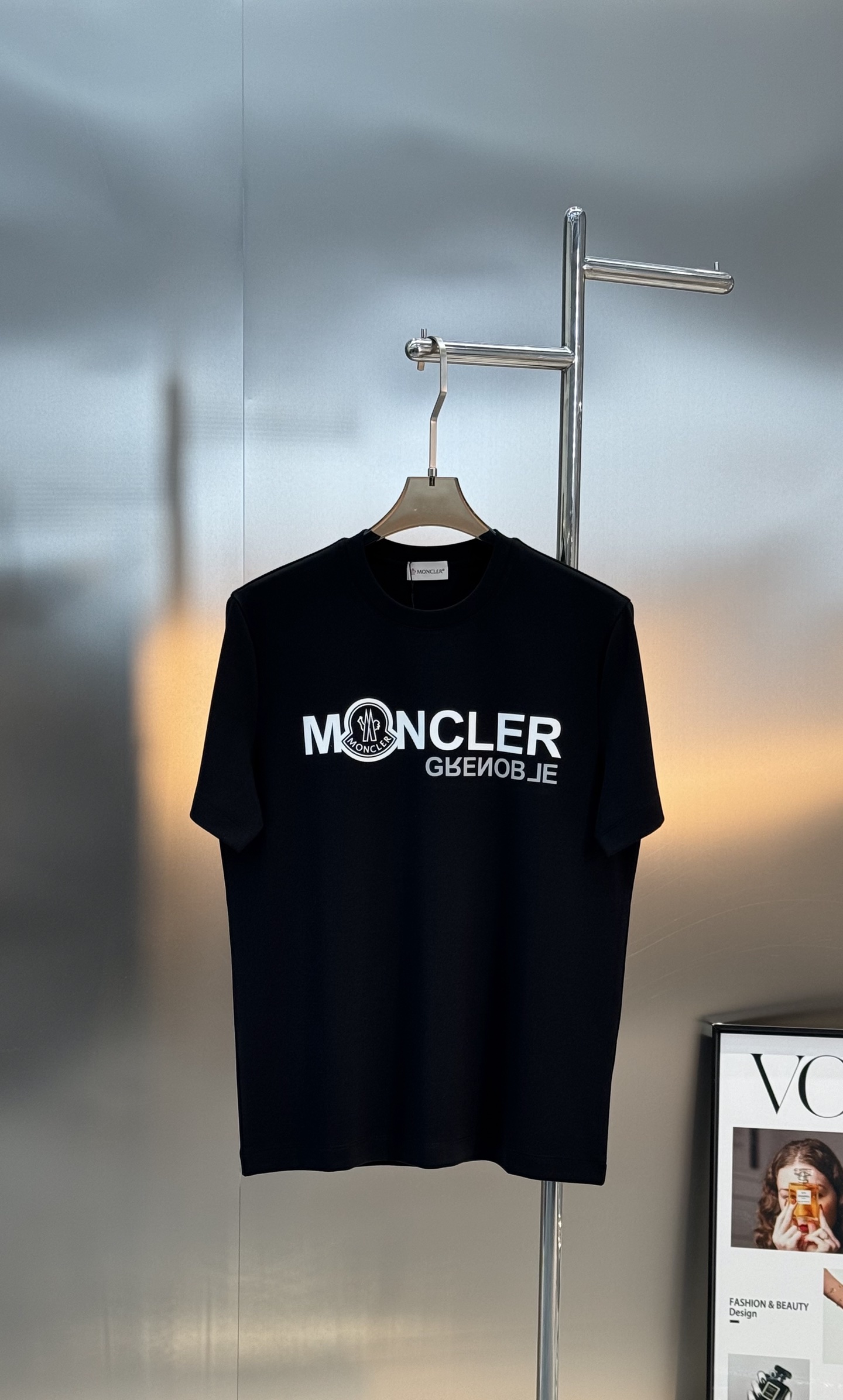 Moncler Grenoble蒙口25s新款潮牌莫代尔T恤❤️采用高品质280g莫代尔軟糯棉，柔软透气