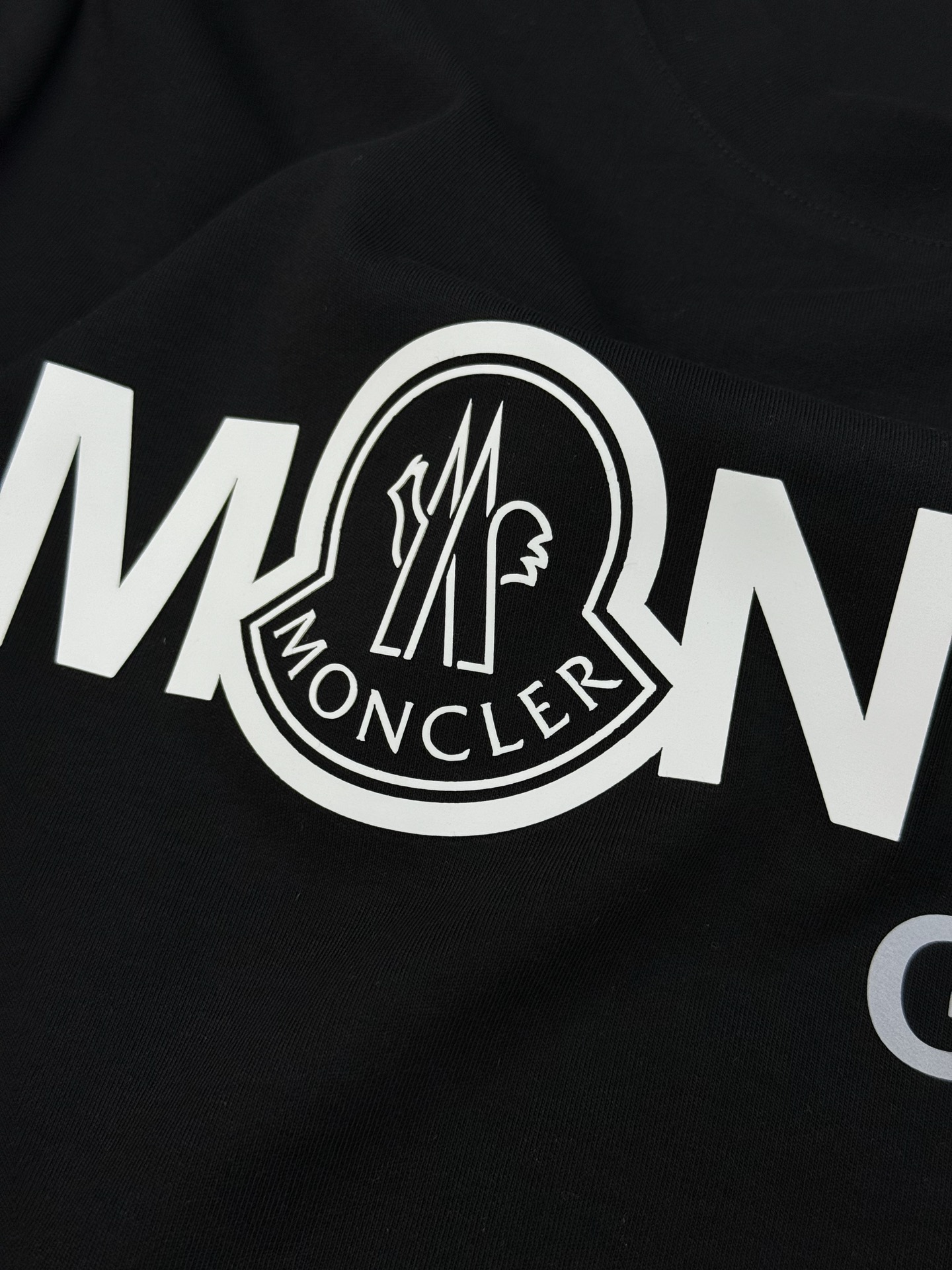 Moncler Grenoble蒙口25s新款潮牌莫代尔T恤❤️采用高品质280g莫代尔軟糯棉，柔软透气