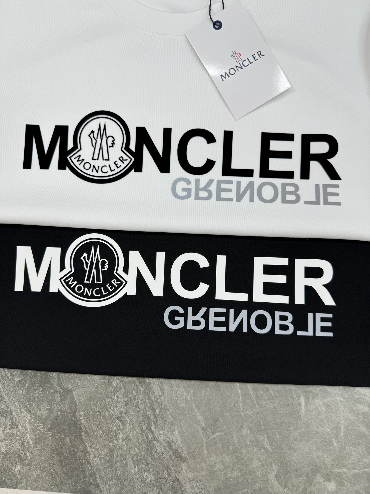 Moncler Grenoble蒙口25s新款潮牌莫代尔T恤❤️采用高品质280g莫代尔軟糯棉，柔软透气