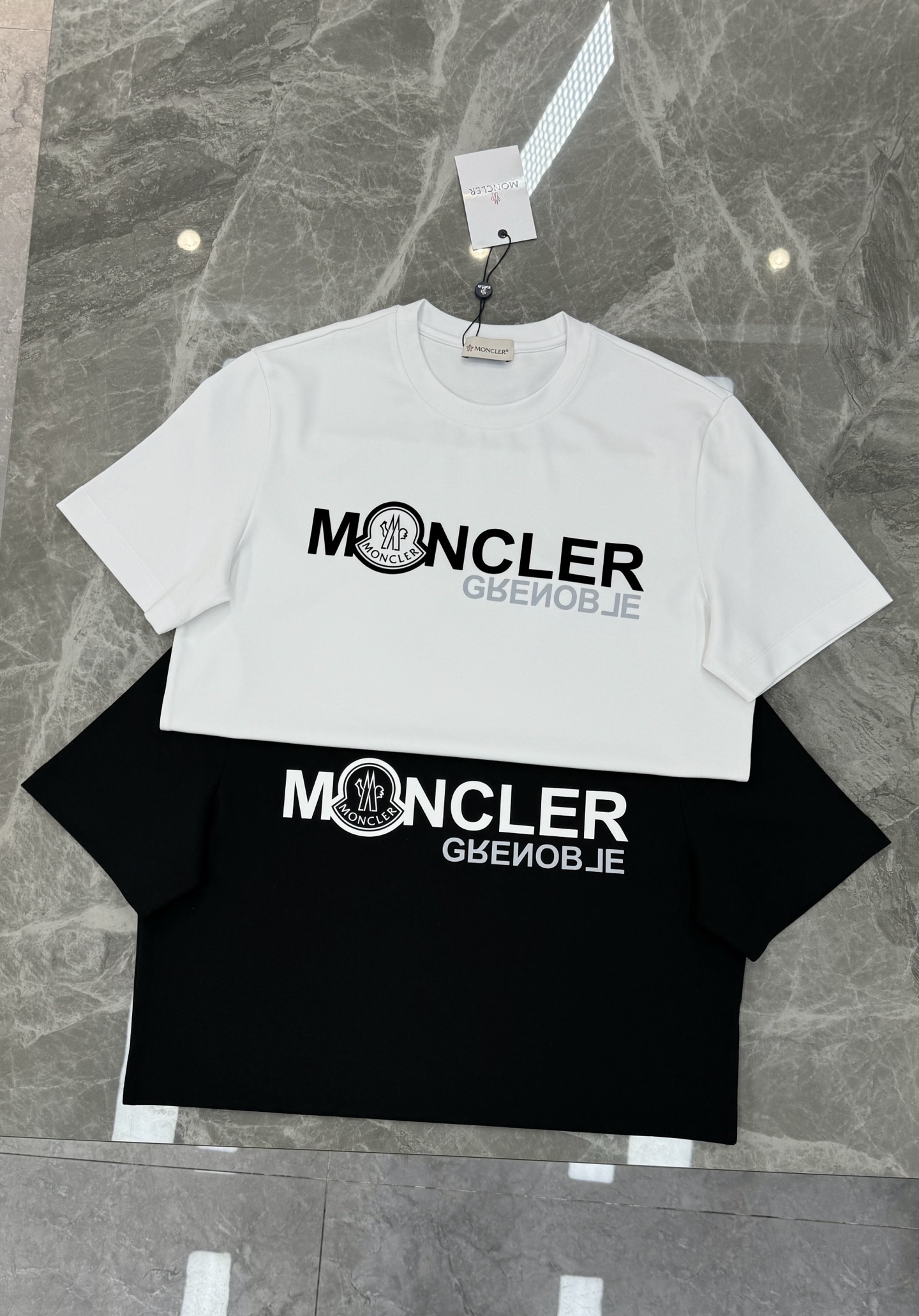 Moncler Grenoble蒙口25s新款潮牌莫代尔T恤❤️采用高品质280g莫代尔軟糯棉，柔软透气