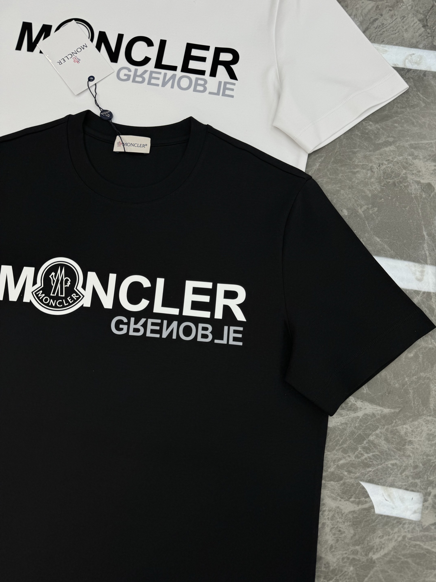 Moncler Grenoble蒙口25s新款潮牌莫代尔T恤❤️采用高品质280g莫代尔軟糯棉，柔软透气