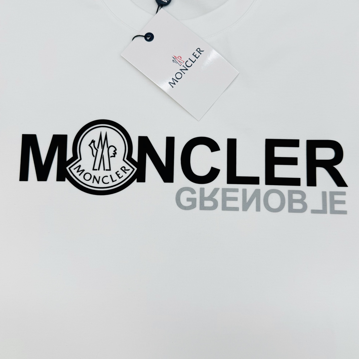Moncler Grenoble蒙口25s新款潮牌莫代尔T恤❤️采用高品质280g莫代尔軟糯棉，柔软透气