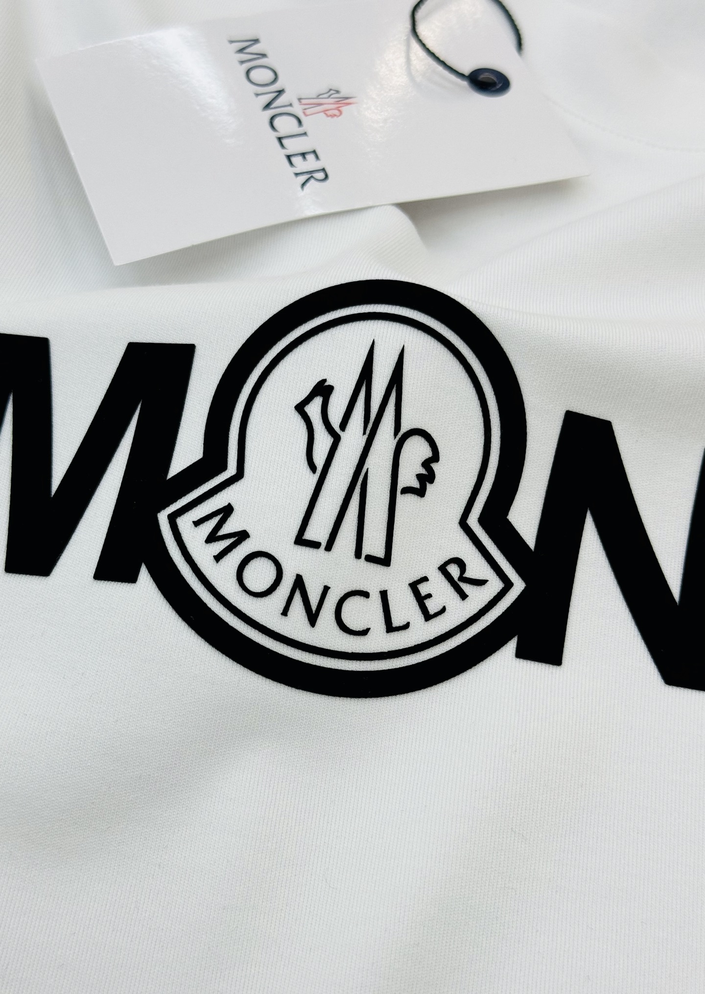 Moncler Grenoble蒙口25s新款潮牌莫代尔T恤❤️采用高品质280g莫代尔軟糯棉，柔软透气