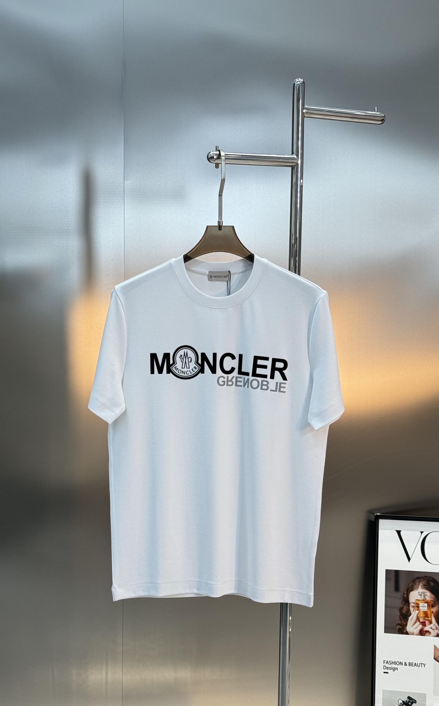 Moncler Grenoble蒙口25s新款潮牌莫代尔T恤❤️采用高品质280g莫代尔軟糯棉，柔软透气