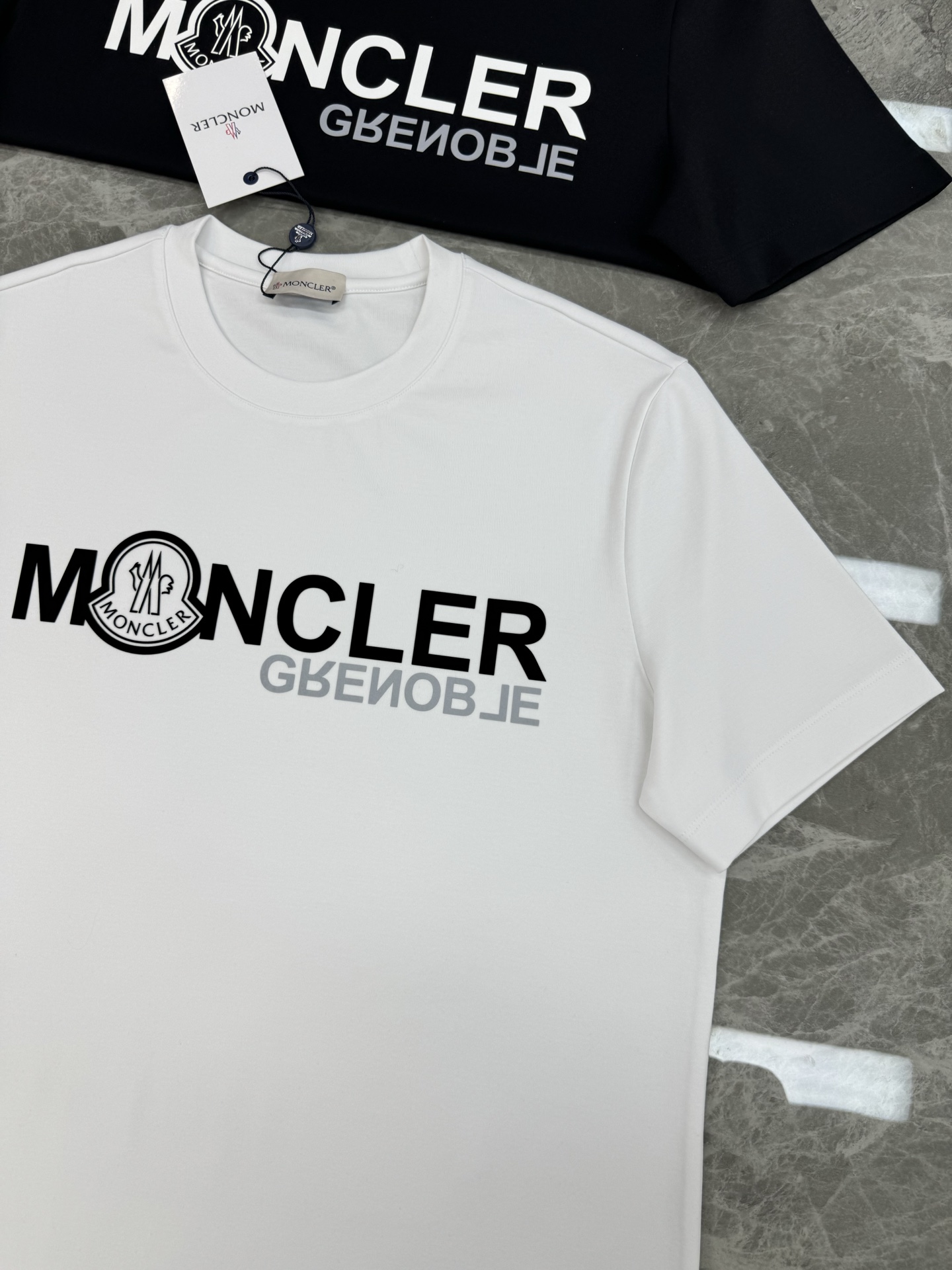 Moncler Grenoble蒙口25s新款潮牌莫代尔T恤❤️采用高品质280g莫代尔軟糯棉，柔软透气