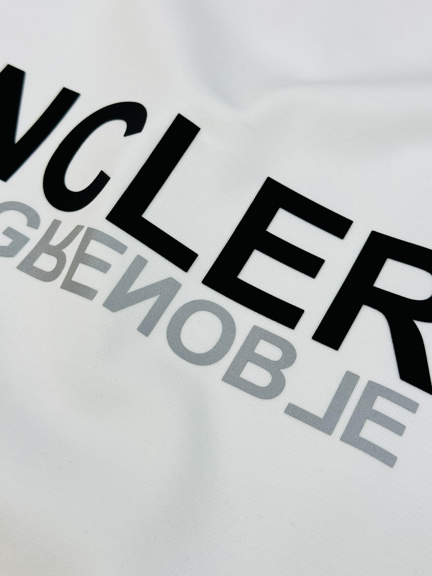 Moncler Grenoble蒙口25s新款潮牌莫代尔T恤❤️采用高品质280g莫代尔軟糯棉，柔软透气