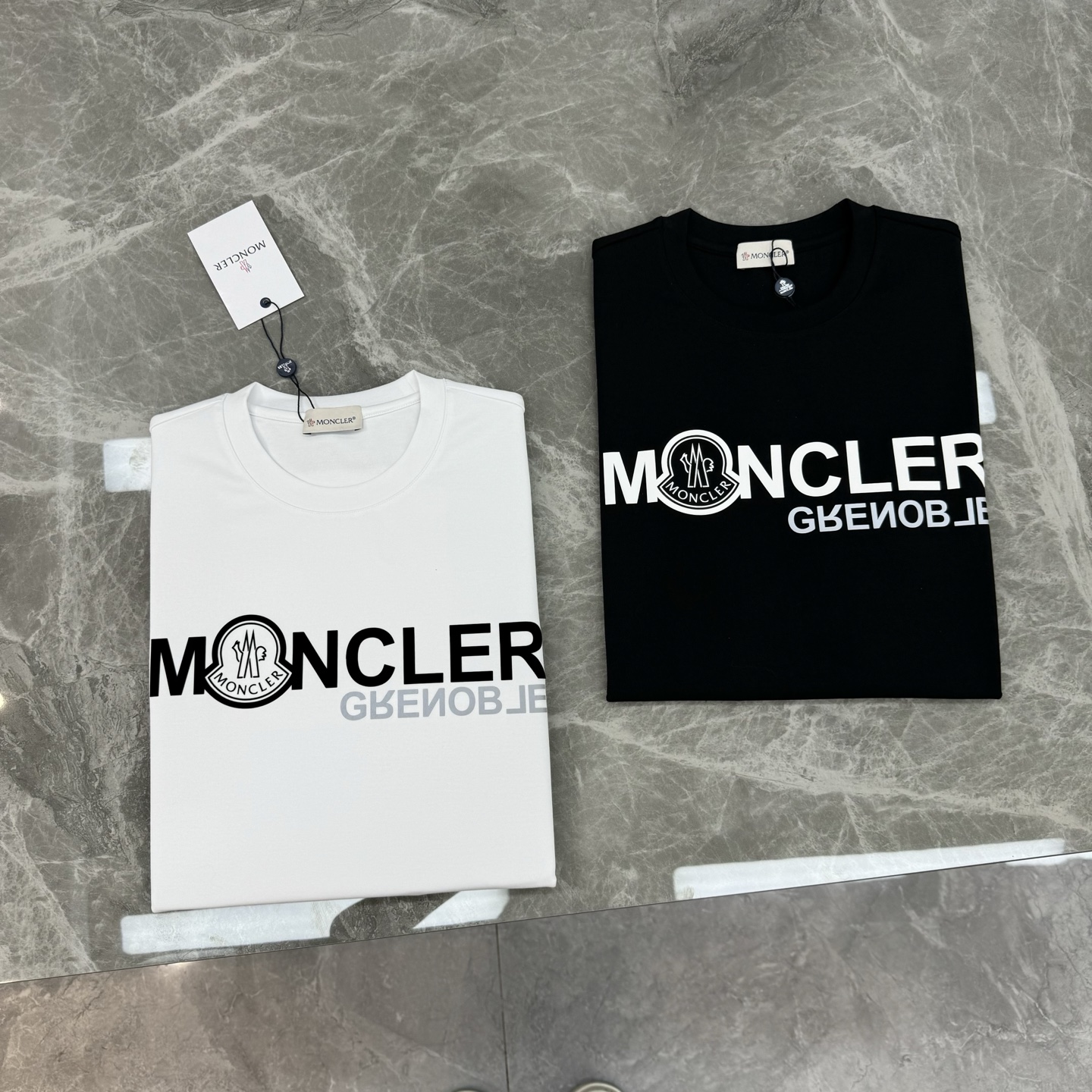Moncler Grenoble蒙口25s新款潮牌莫代尔T恤❤️采用高品质280g莫代尔軟糯棉，柔软透气