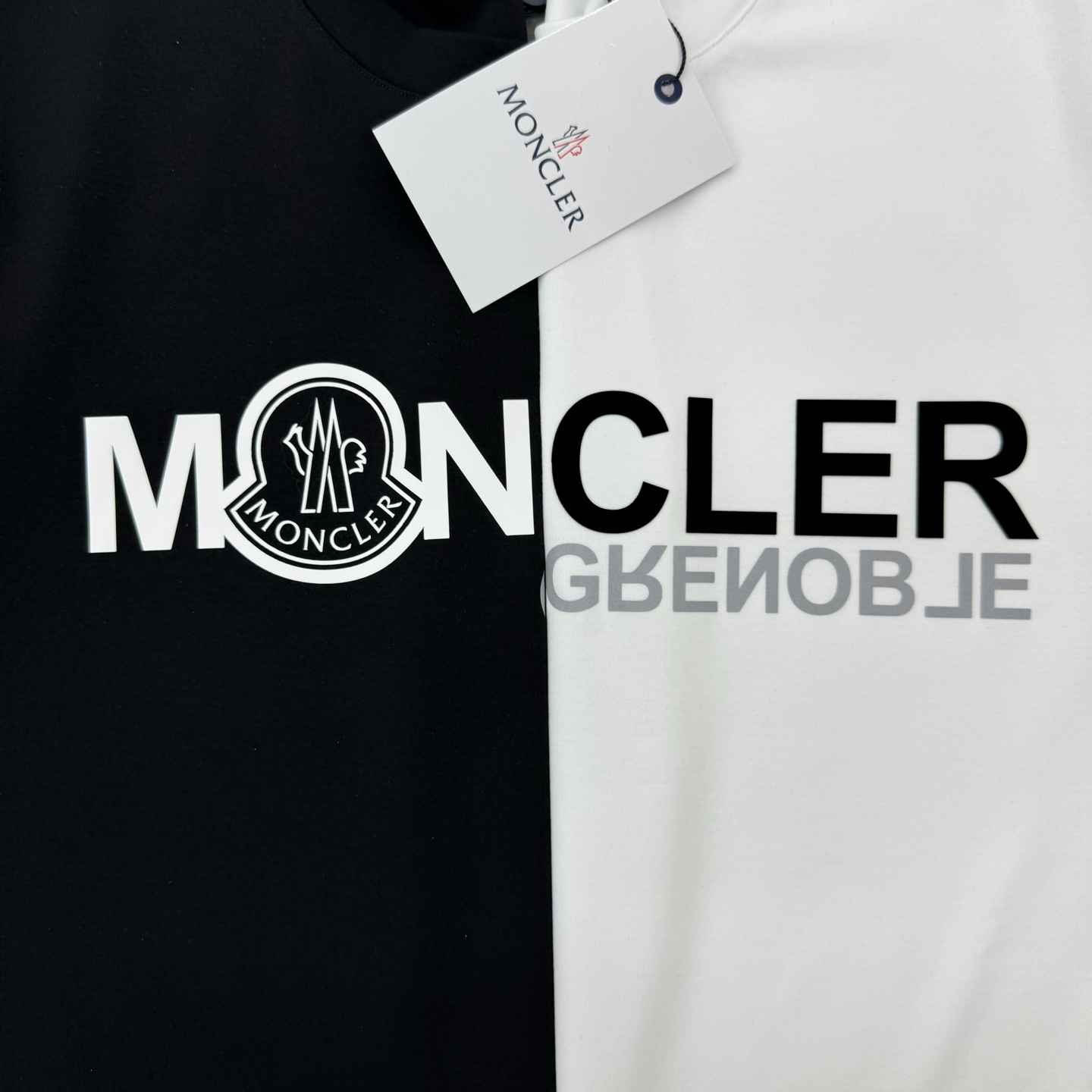 Moncler Grenoble蒙口25s新款潮牌莫代尔T恤❤️采用高品质280g莫代尔軟糯棉，柔软透气