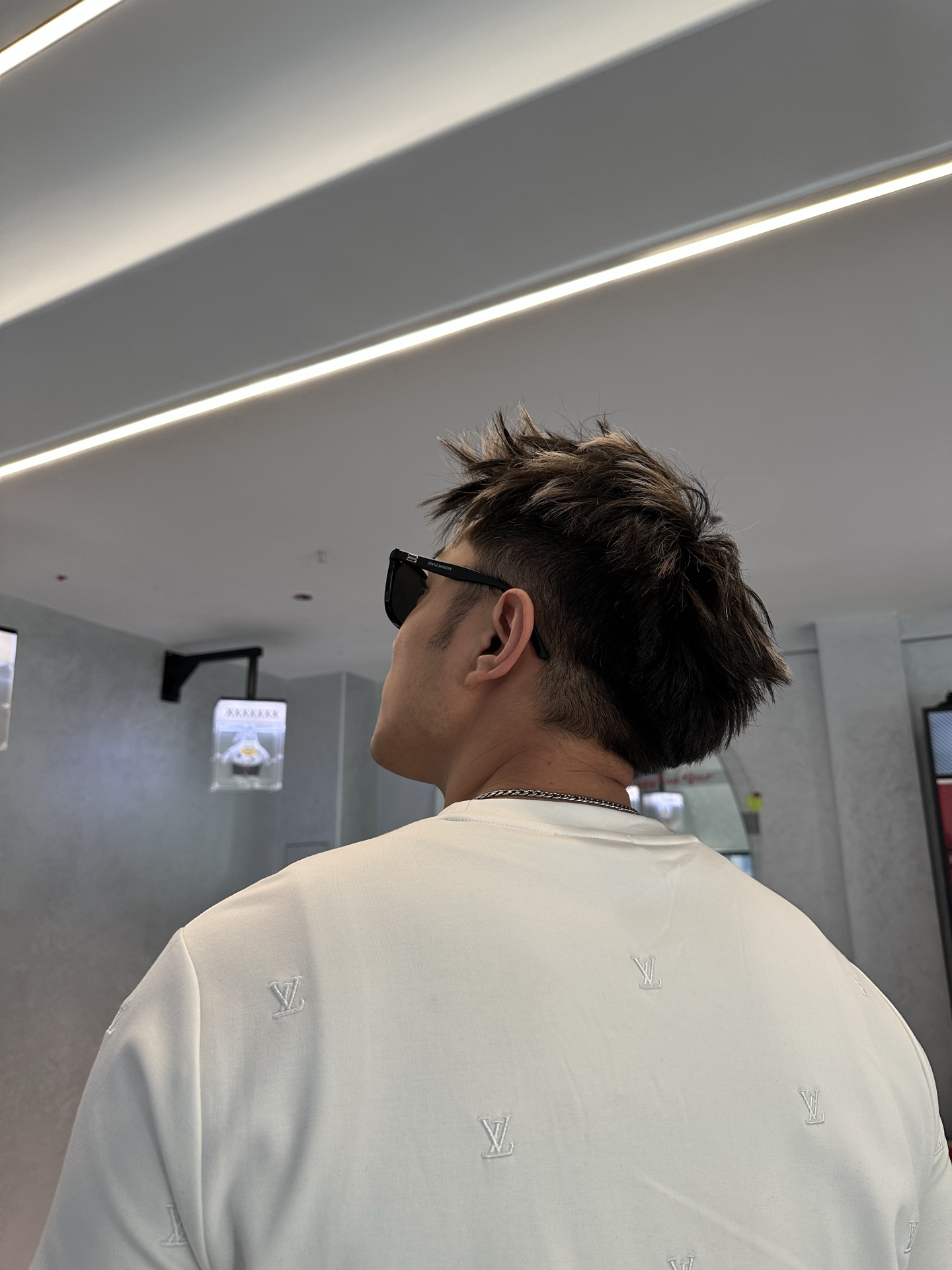 驴牌*25s新款莫代尔短袖T恤.满身重工3D字母绣花.本色绣花简单高级！高克重300g莫代尔棉.胸口老花